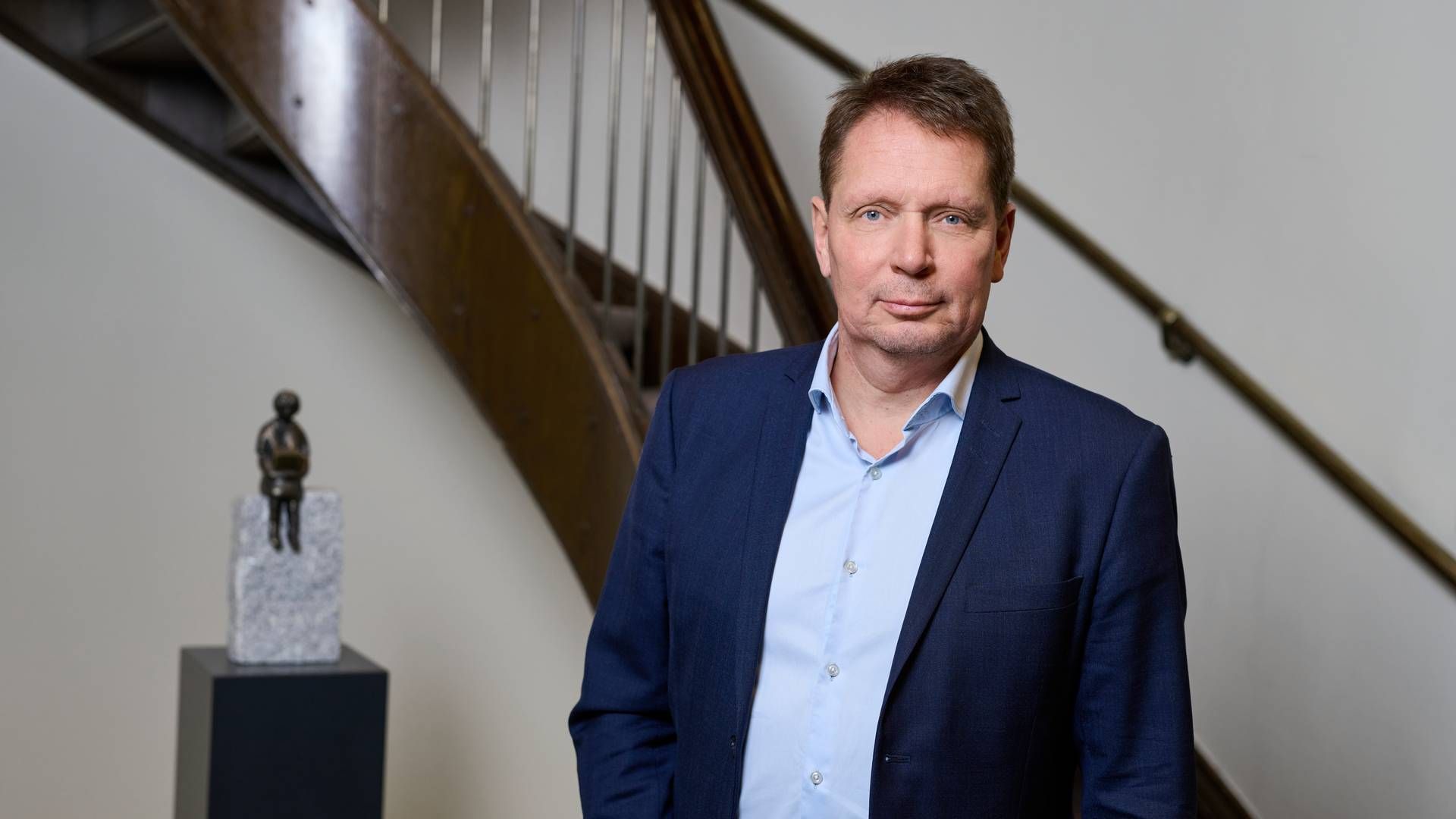 Henning Mortensen, head of Jyske Capital. | Photo: PR/Jyske Bank