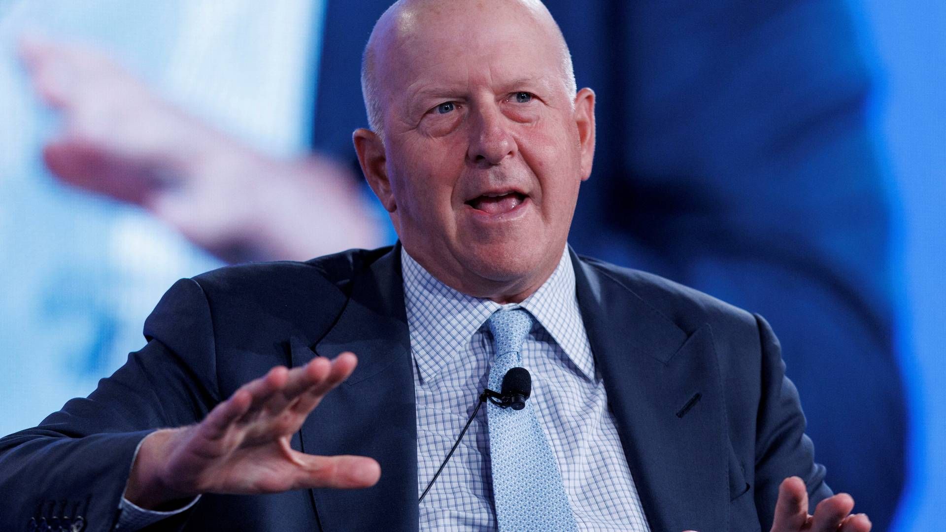 David Solomon, CEO at Goldman Sachs. | Photo: Mike Blake/Reuters/Ritzau Scanpix
