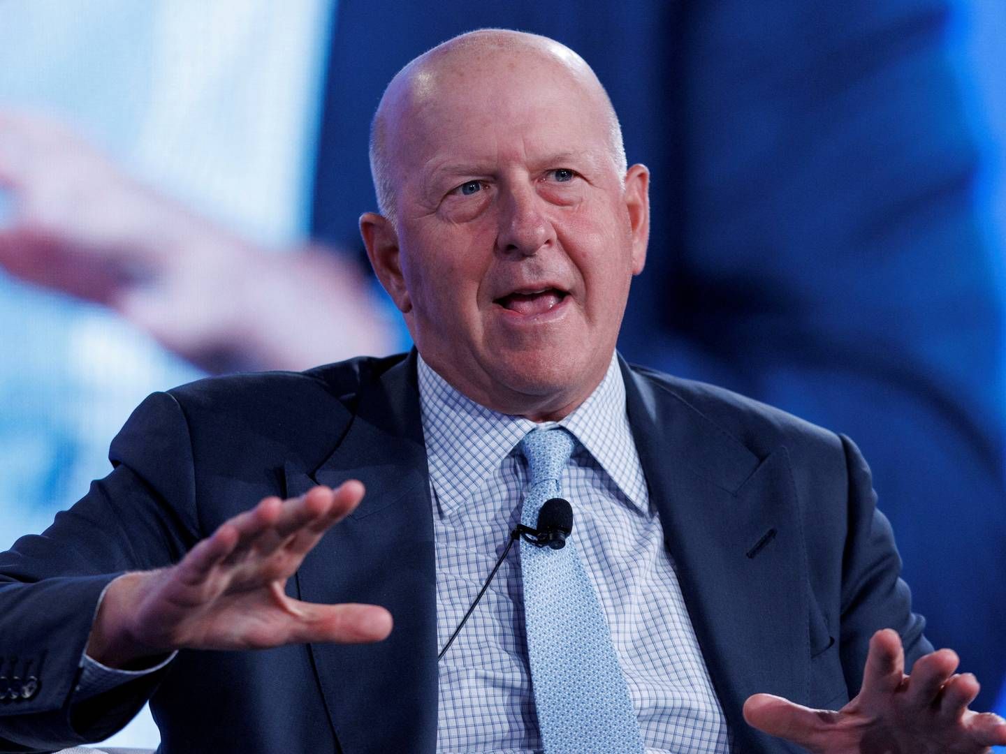 David Solomon, CEO at Goldman Sachs. | Photo: Mike Blake/Reuters/Ritzau Scanpix