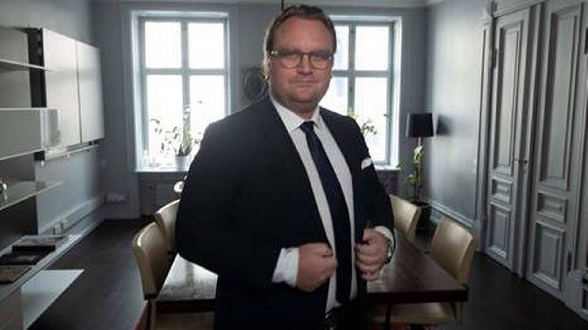 Daniel Busch Hansen, stifter af Restaurationssalg.dk. | Foto: PR