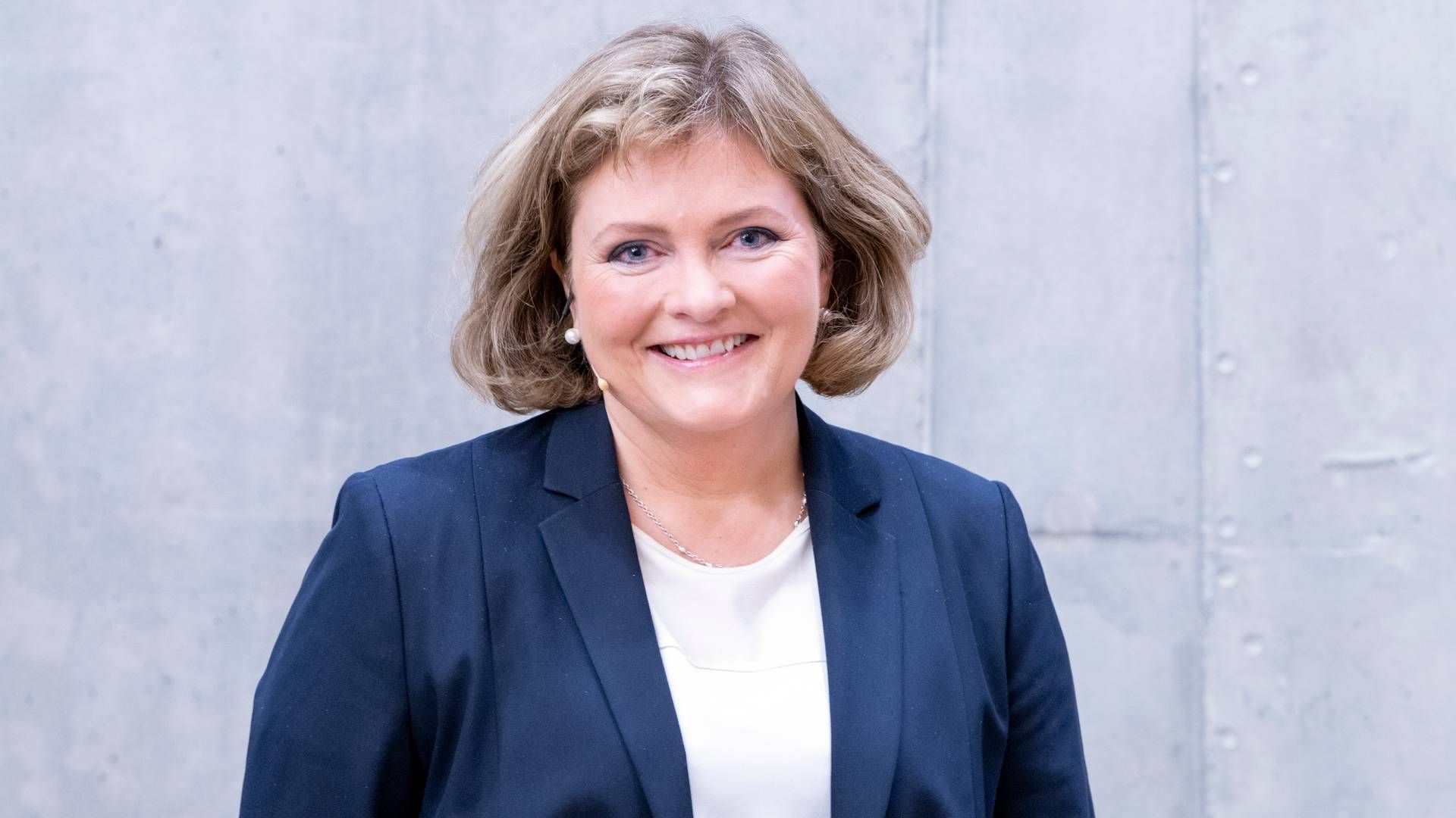UNDER VURDERING: Konserndirektør i KLP, Cathrine Hellandsvik vurderer om selskapet skal gå videre med klagen til Ulstein kommune.