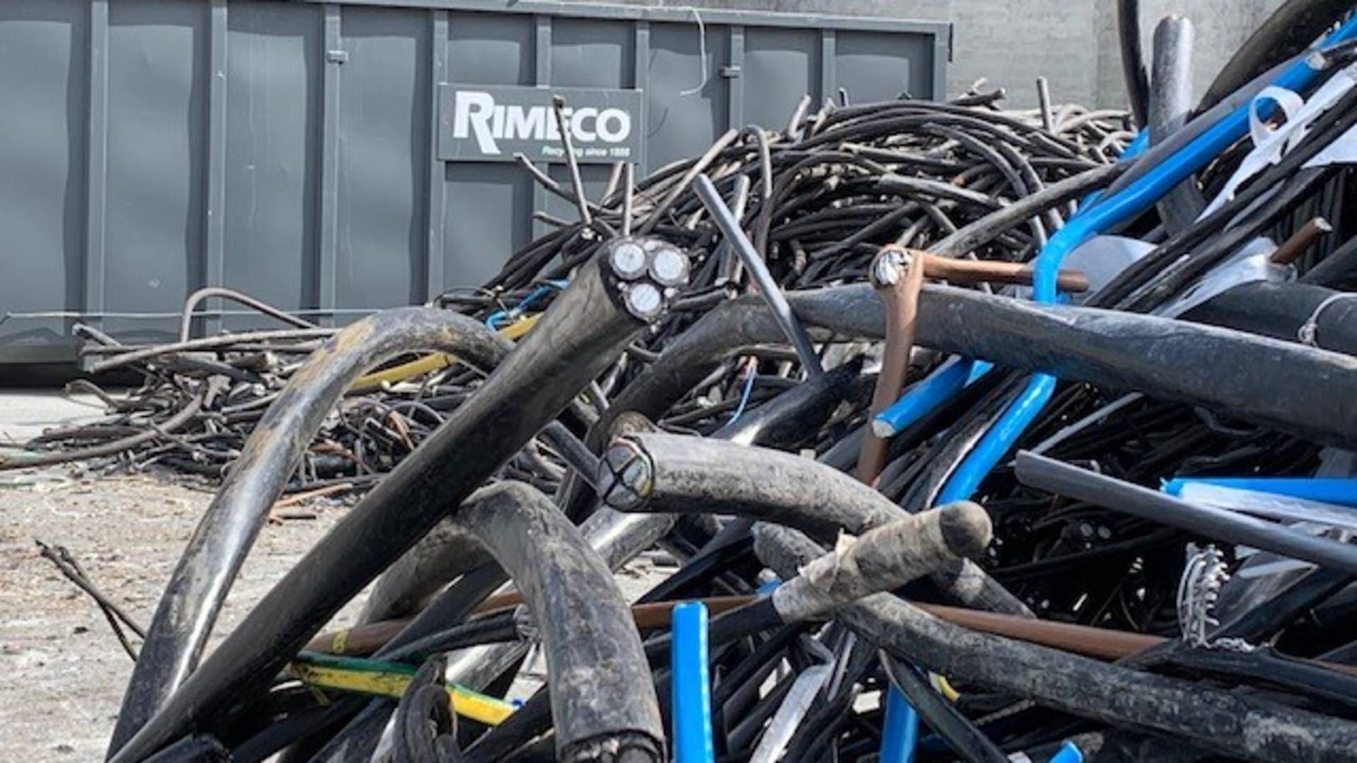 Hals Metal Recycling beskæftiger sig med genvinding af metaller og andre fraktioner fra neddelte kompressorer, transformatorer og kabler. | Foto: Rimeco //PR