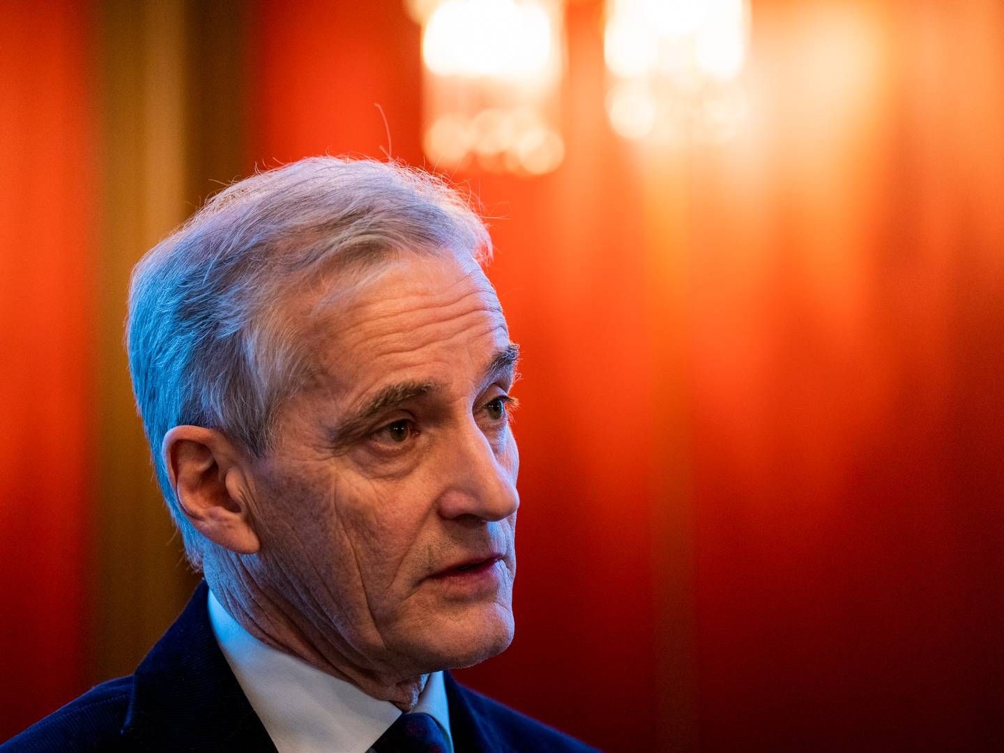 HØYE STRØMPRISER: – Regjeringen vil snu alle steiner for å få ned strømprisene, sier statsminister Jonas Gahr Støre. | Foto: Fredrik Varfjell / NTB