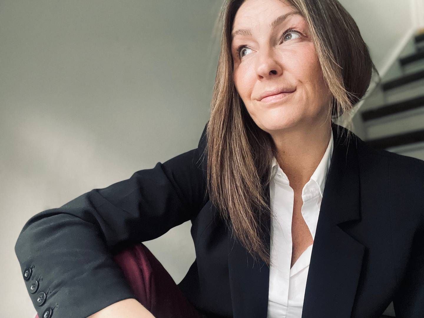 Ledelse i modvind er en gave, mener marketingdirektør i Gjensidige, Vivi Kofoed. | Foto: Pr