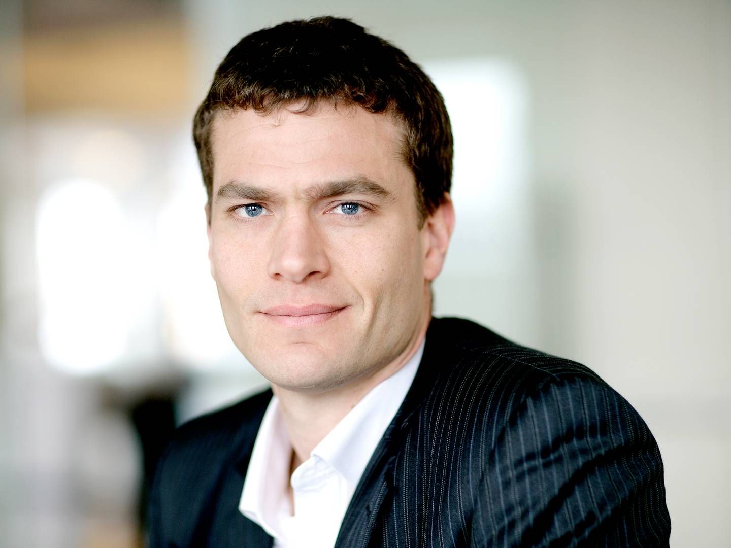 Jeppe Juul-Andersen er fra 1. januar landechef for Nets i Danmark. | Foto: Pr/nets
