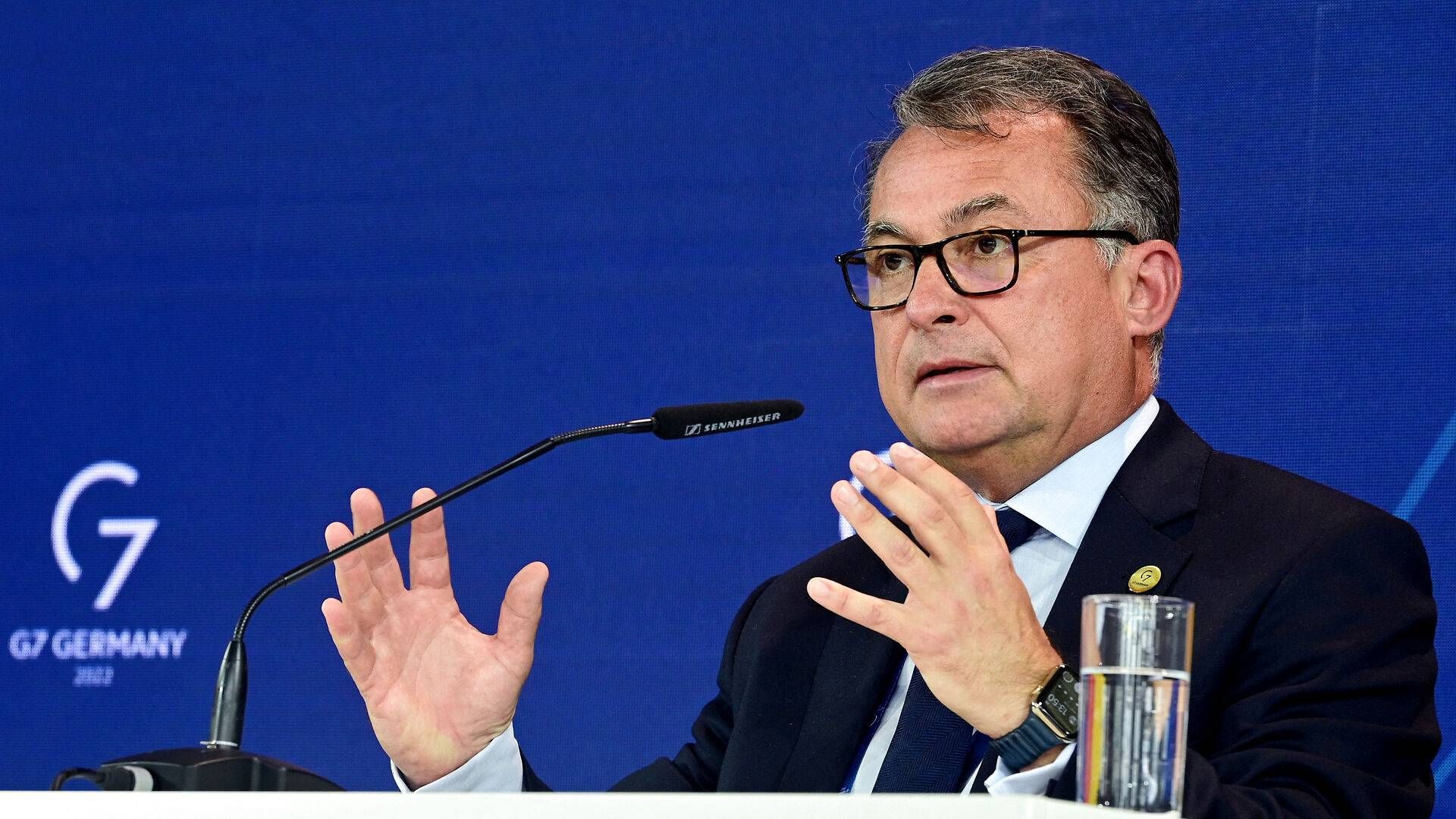 Joachim Nagel er tysk centralbankchef og ECB-rådsmedlem. | Foto: Benjamin Westhoff/Reuters/Ritzau Scanpix
