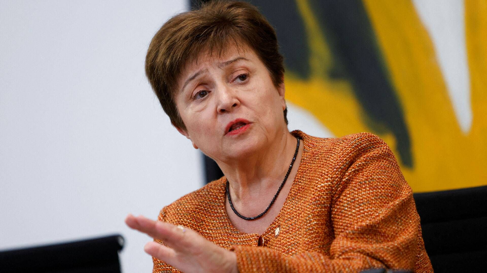 Kristalina Georgieva, leder af Den Internationale Valutafond (IMF)