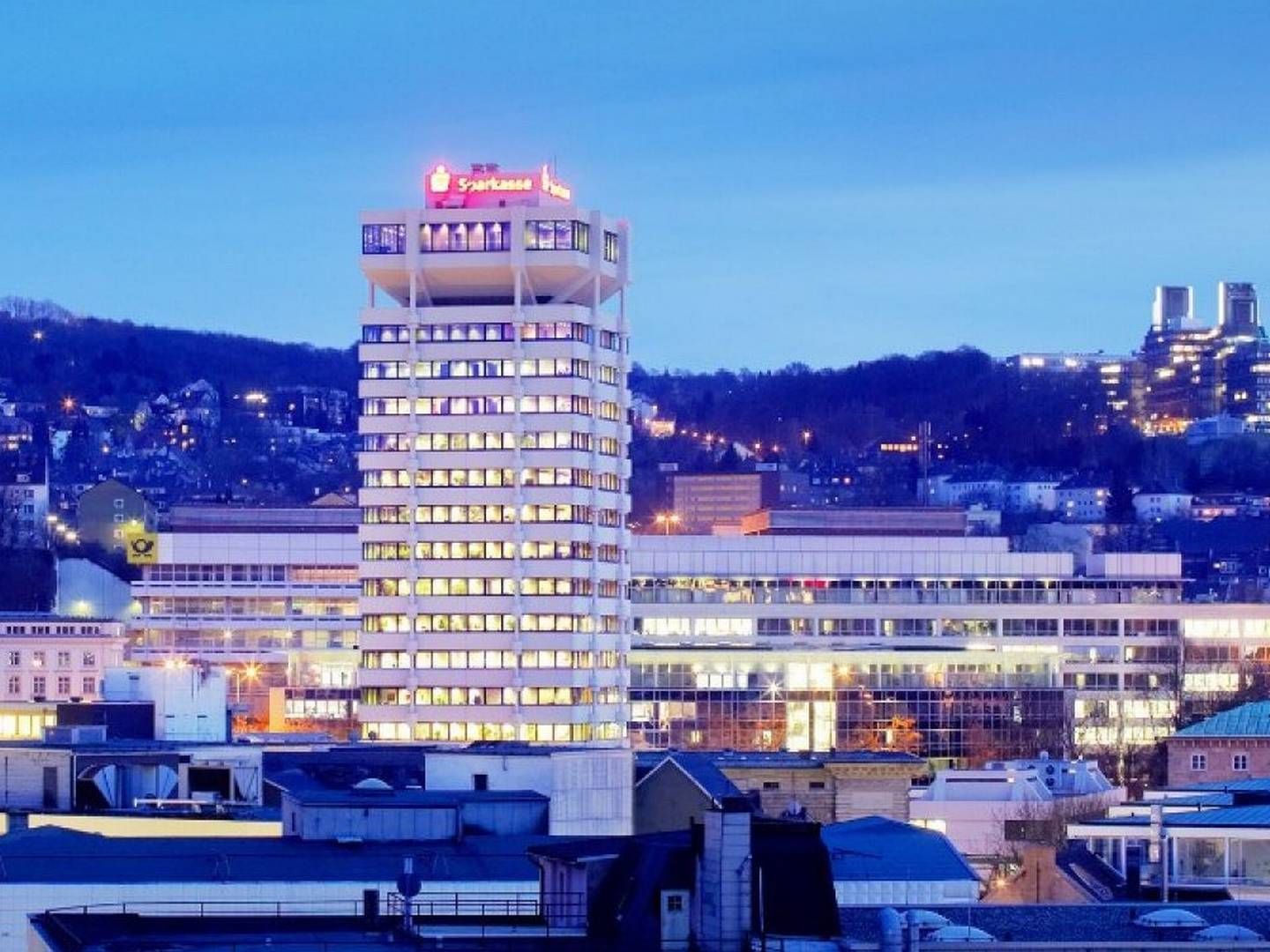 Zentrale der Stadtsparkasse Wuppertal | Foto: Stadtsparkasse Wuppertal