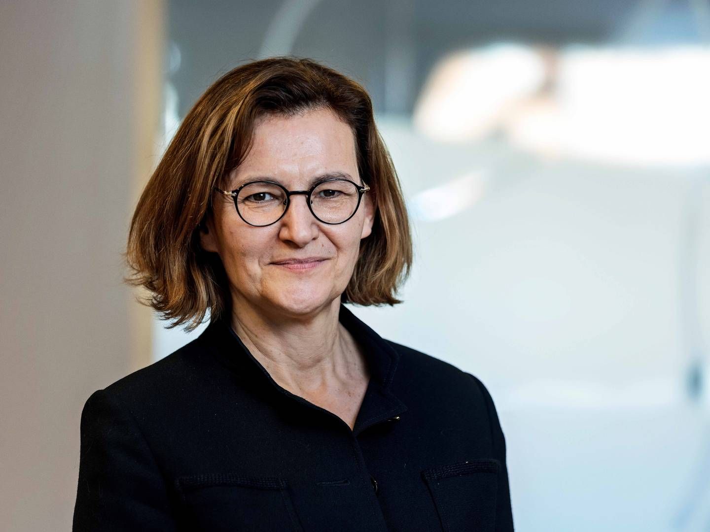 Dorthe Nøhr Pedersen, adm. direktør for trafikselskabet Movia. | Foto: Ulrik Jantzen/Movia