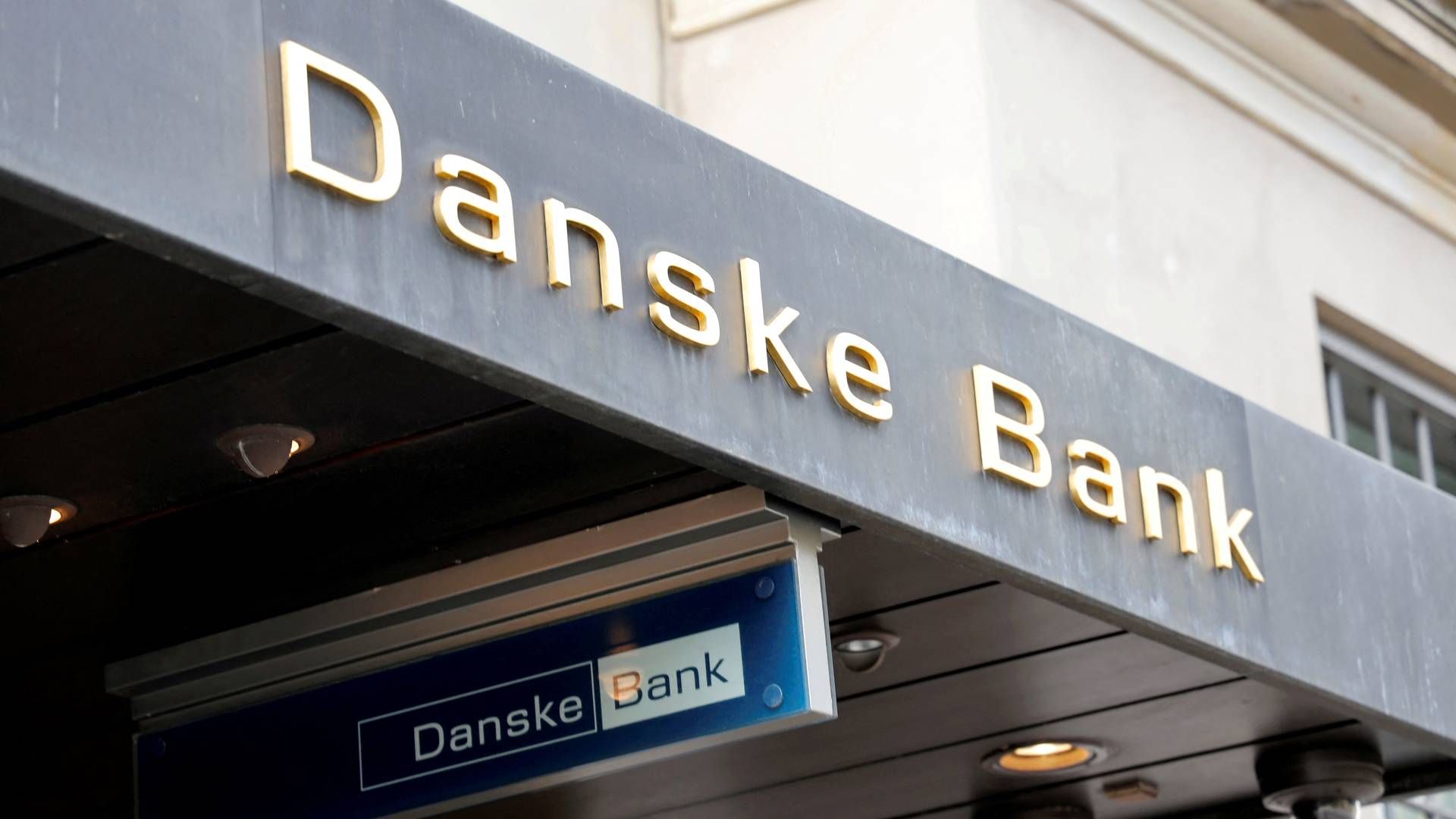Danske Bank er blandt de banker, som Autonomus Research har løftet kursmålet på. | Foto: Jacob Gronholt-Pedersen/Reuters/Ritzau Scanpix