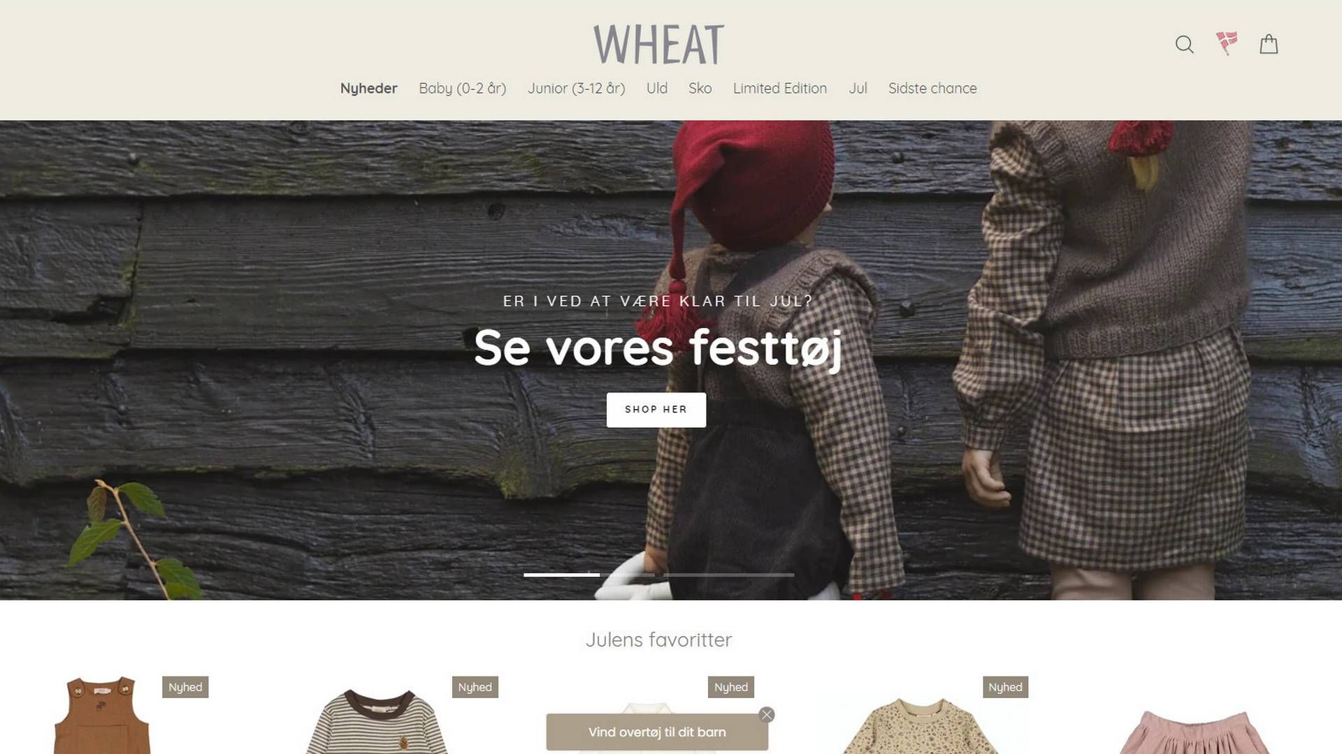 Wheat blev stiftet i 2002 og har i dag ansatte i Danmark, Tyskland og Norge. | Foto: Screendump/wheat