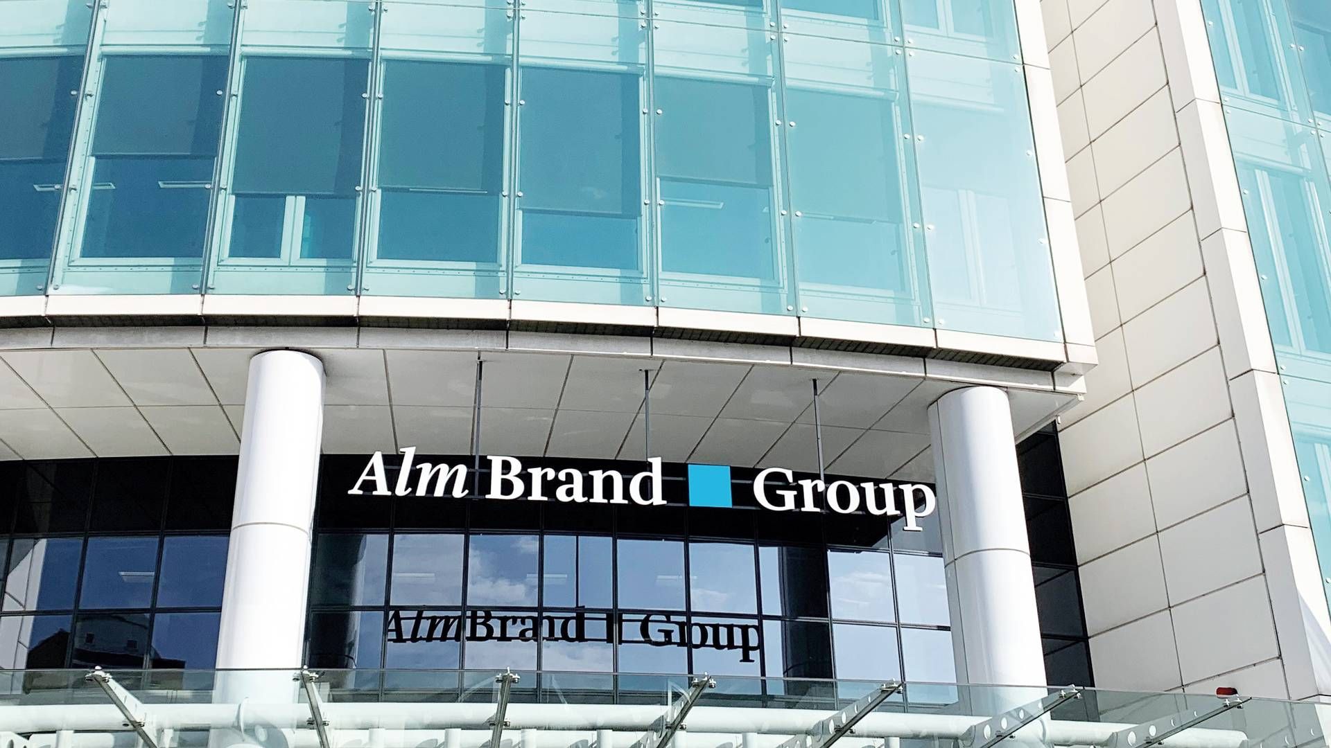 Alm. Brand skiftede navn til Alm. Brand Group efter købet af Codan Danmark.. | Foto: Pr