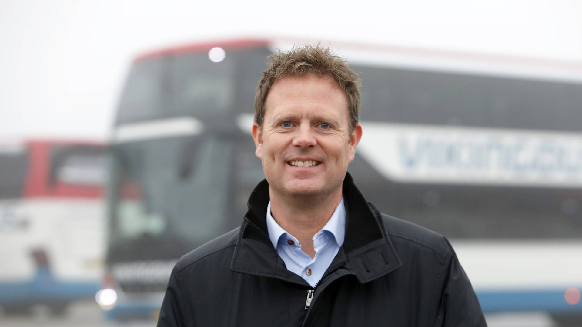 Thomas Wandahl er ny adm. direktør for Vikingbus. | Foto: Evan Hemmingsen/Vikingbus