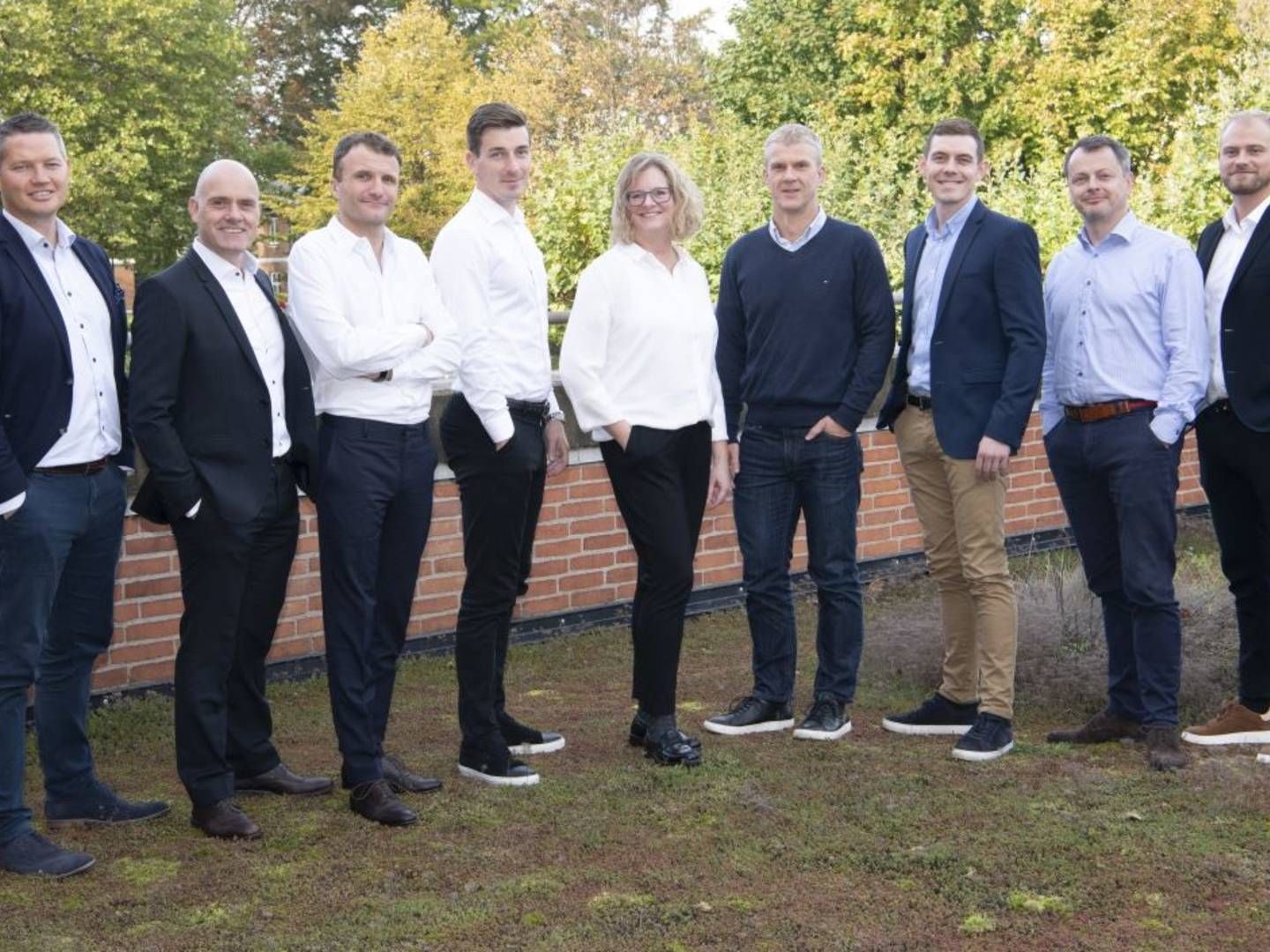 Since the picture was taken, Union Bulk has brought yet another employee on board, now counting a total of ten. A foreign office could be underway as well, states partner Anders Svarrer (third from the left). | Photo: Union Bulk