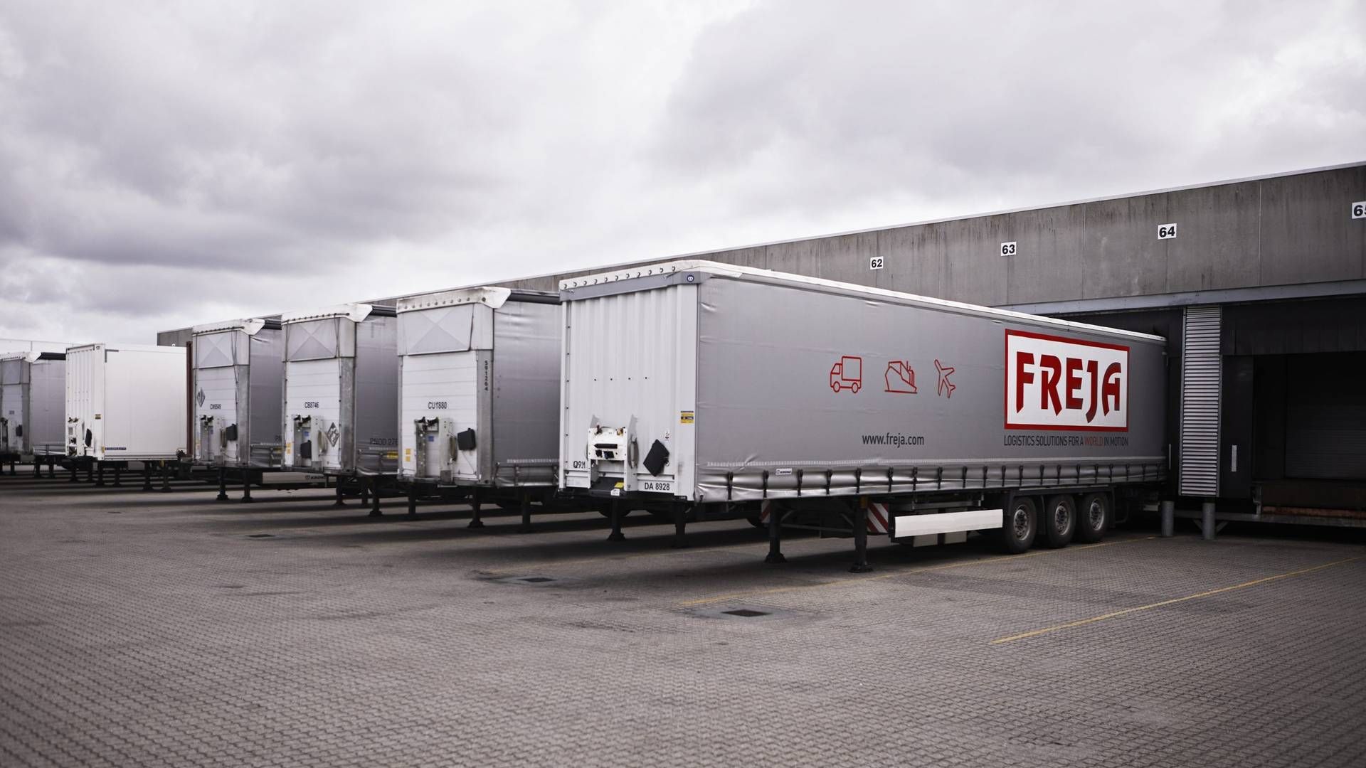 Transportvirksomheden Freja er klar til at konkurrere på fragt af dagligvarer. | Foto: Freja Transport og Logistics/pr