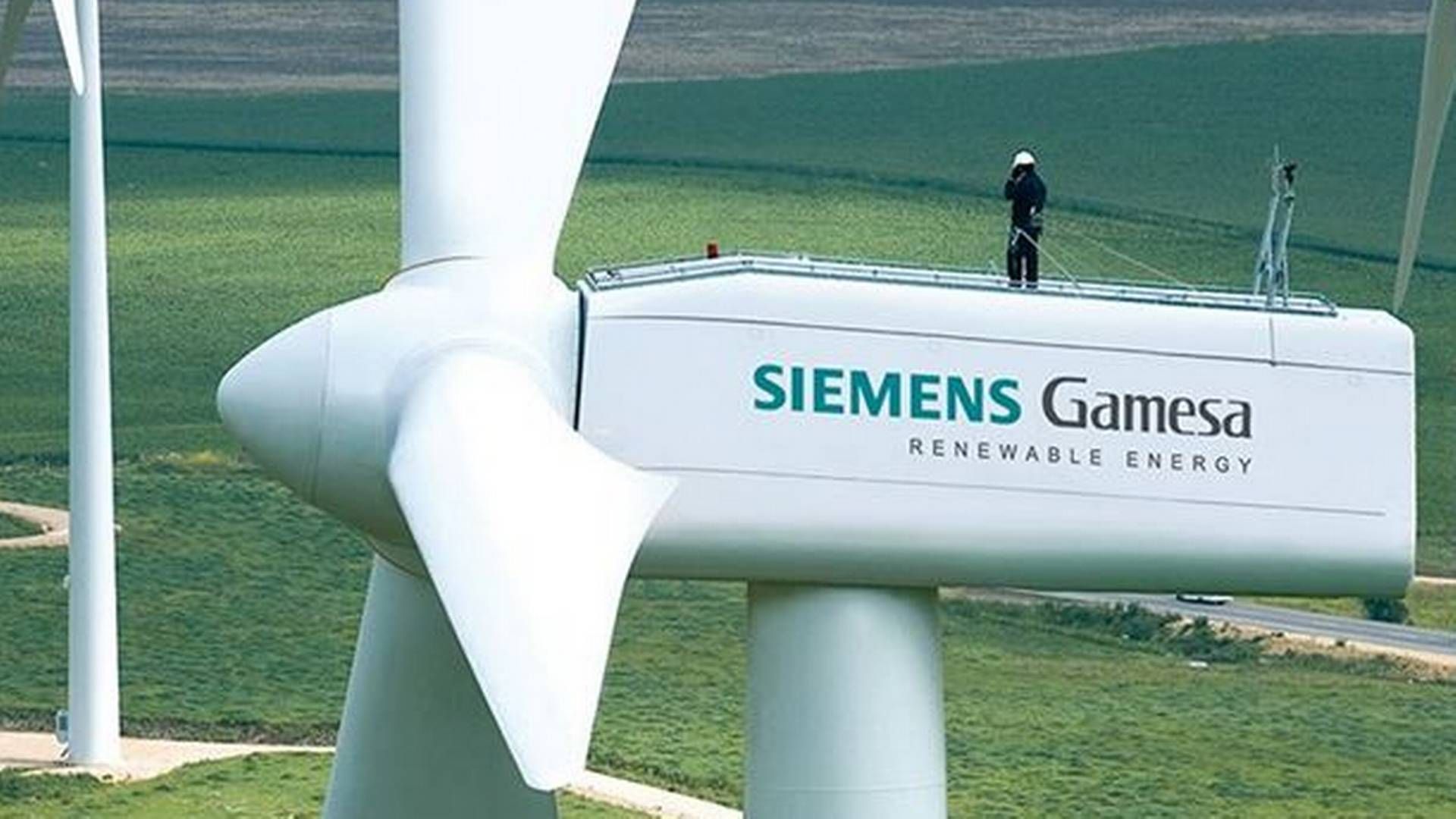 Vindmølleproducenten Siemens Gamesa har udnævnt en ny finansdirektør til den danske del af forretningen. | Foto: Siemens Gamesa