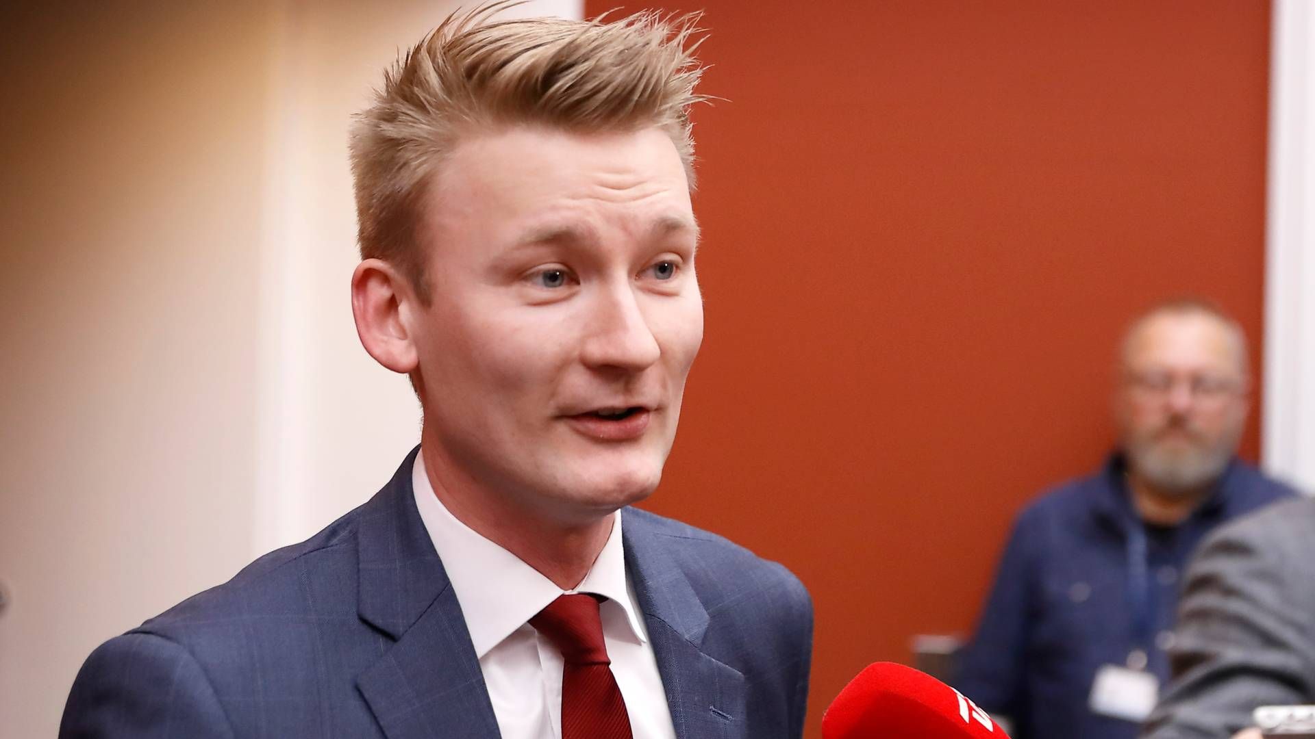 Peter Kofod bliver retsordfører for Dansk Folkeparti. | Foto: Jens Dresling