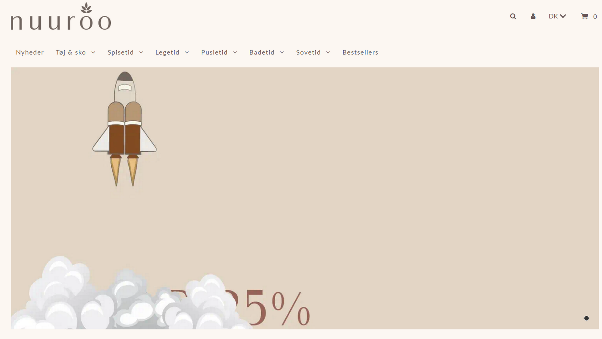 Nuuroo sælger både via egen webshop og via forhandlere. | Foto: Skærmbillede/Nuuroo