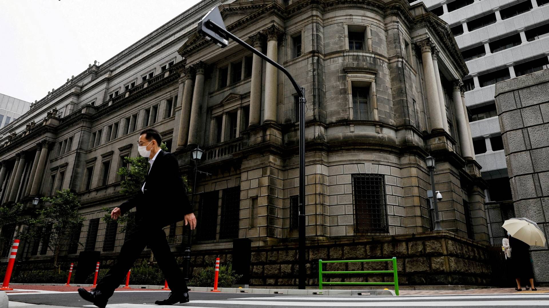 Bank of Japan. | Photo: Kim Kyung Hoon/Reuters/Ritzau Scanpix