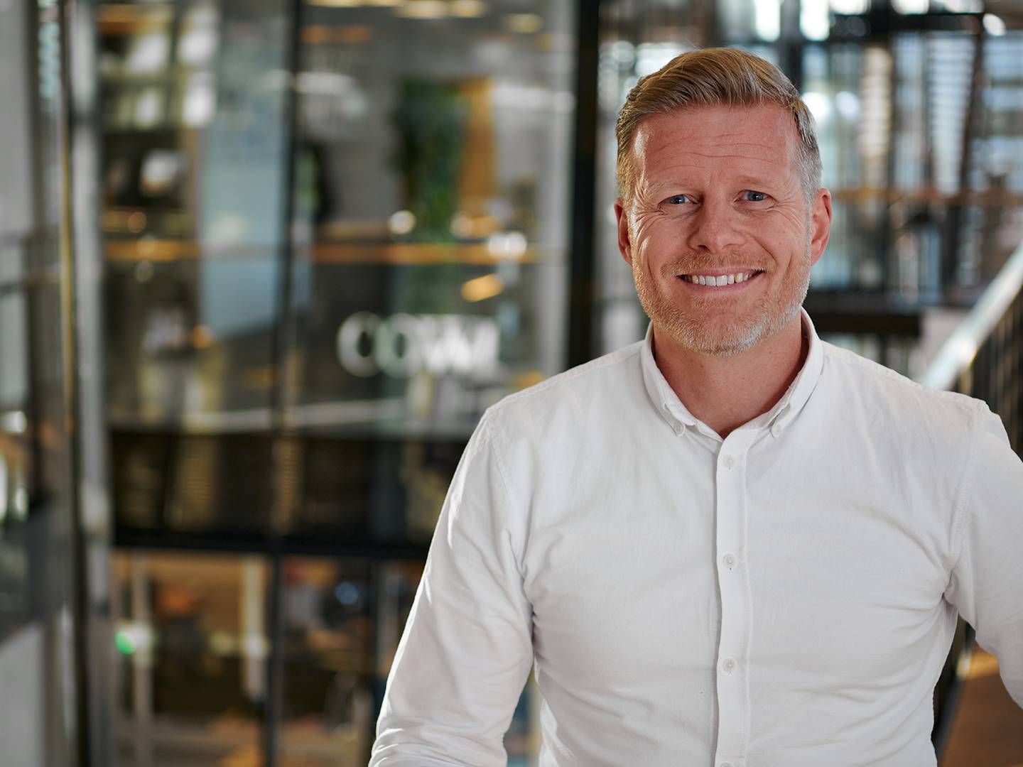 Morten Møllnitz vil som ny chef i Cowi udbrede det lokale kendskab til rådgiveren. | Foto: Cowi/pr