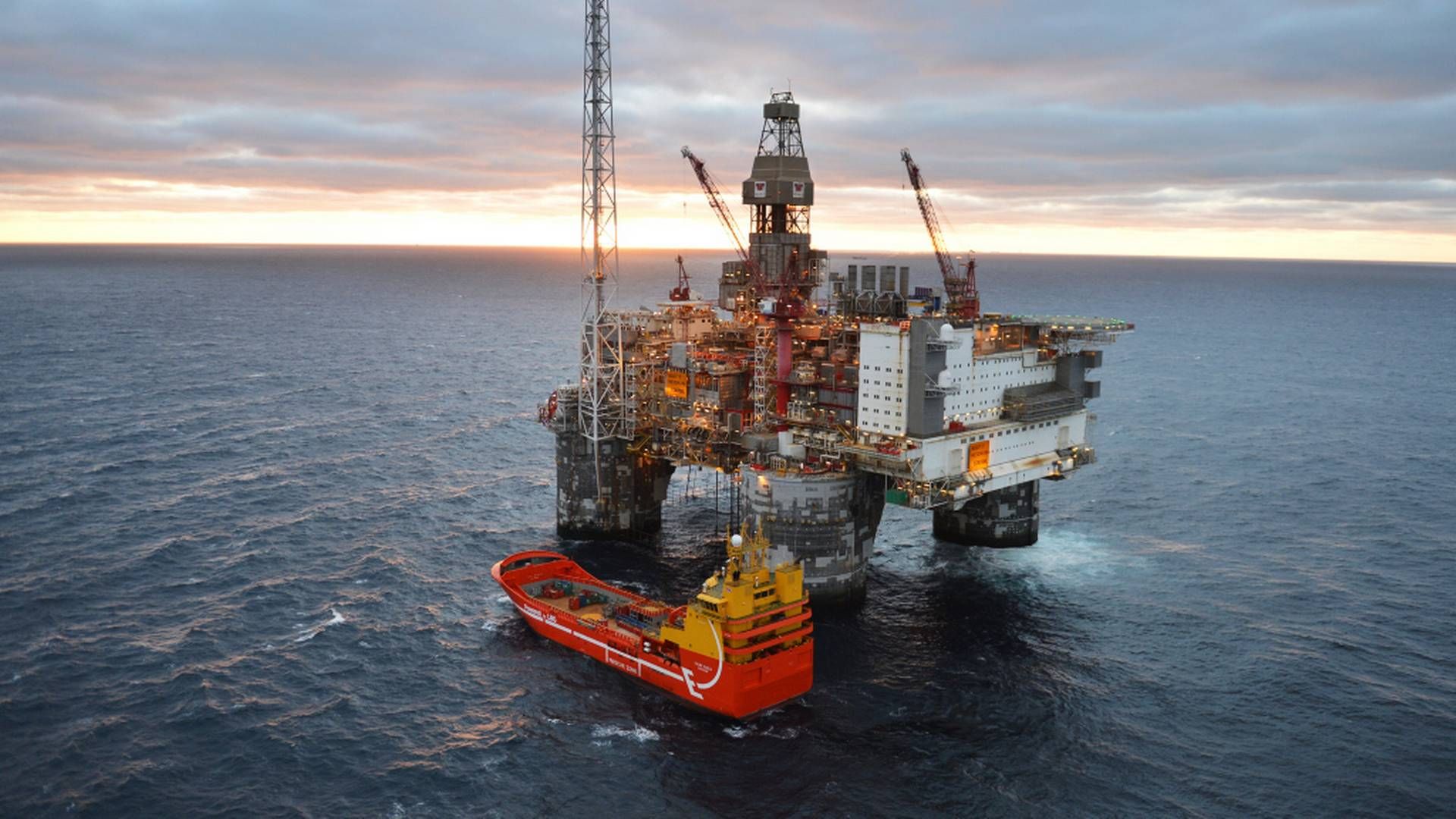 Rørledningsnettet som transporterer gass fra Heidrun får 21 nye år. | Foto: Harald Pettersen/Equinor