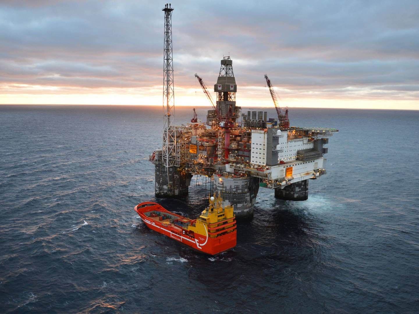 FIKK BESØK: Petroleumstilsynet har undersøkt arbeidsforholdene på Heidrun-feltet. | Foto: Harald Pettersen/Equinor