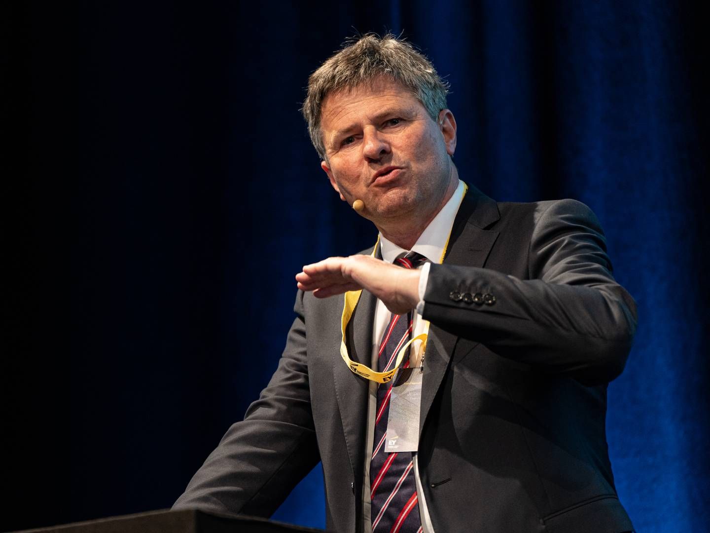 Jesper Berg, director general of the Danish Financial Supervisory Authority | Photo: Jan Bjarke Mindegaard / Watch Medier