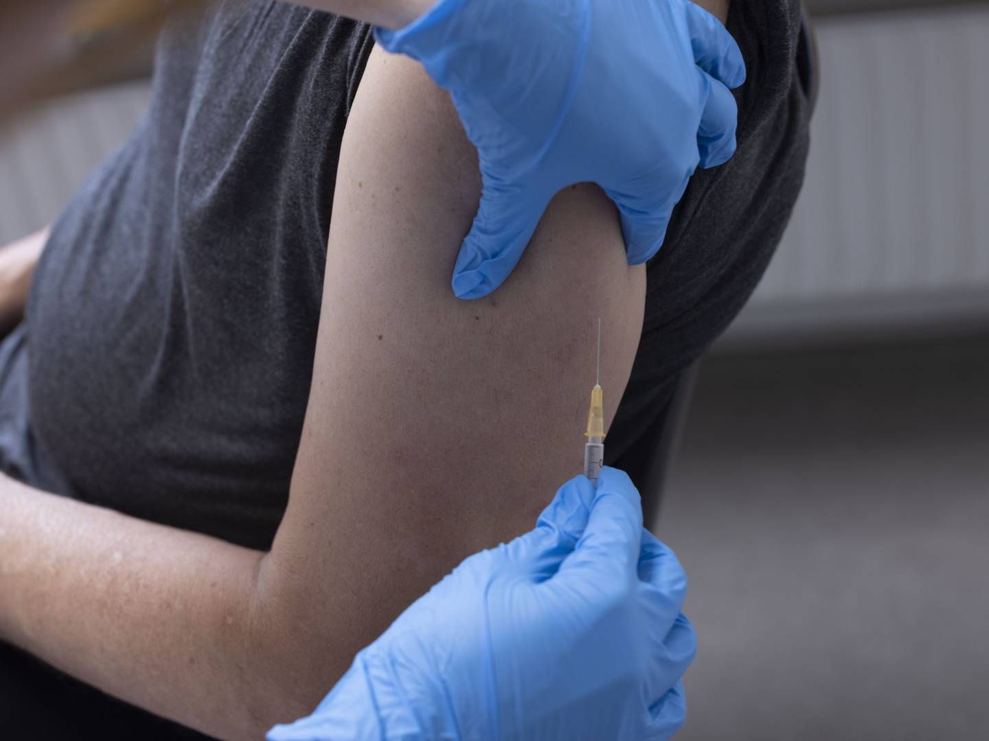 Vaccinationsselskabet Practio er blevet opkøbt af Carelink. Arkivfoto. | Foto: Hannah Aurora Almstrup