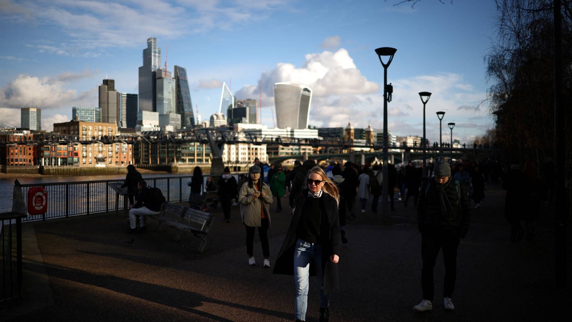 Særligt Storbritannien er blevet ramt af investorernes manglende villighed til at investere i aktiefonde i 2022. | Foto: Henry Nicholls