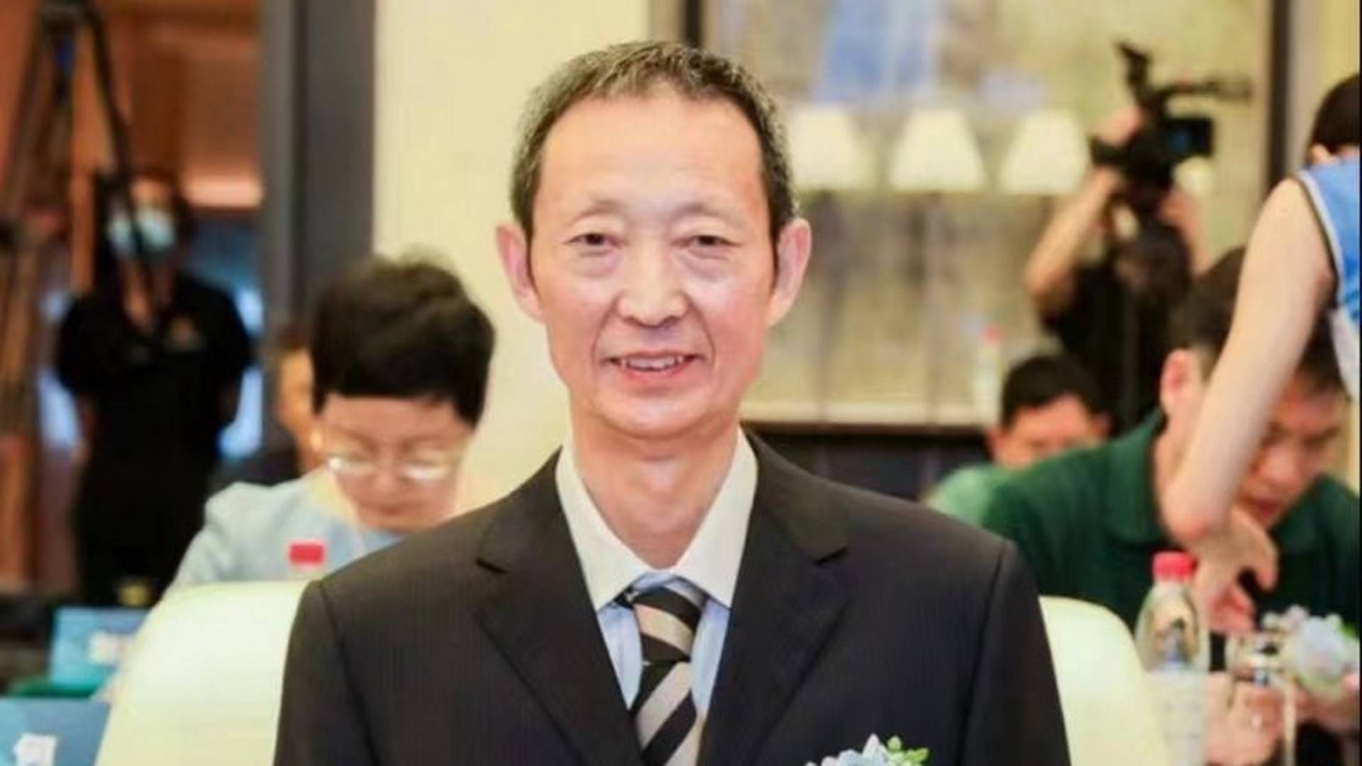 Zhang Shouguo is executive vice president of China Shipowners' Association, now a full member of the International Chamber of Shipping. | Photo: ICS