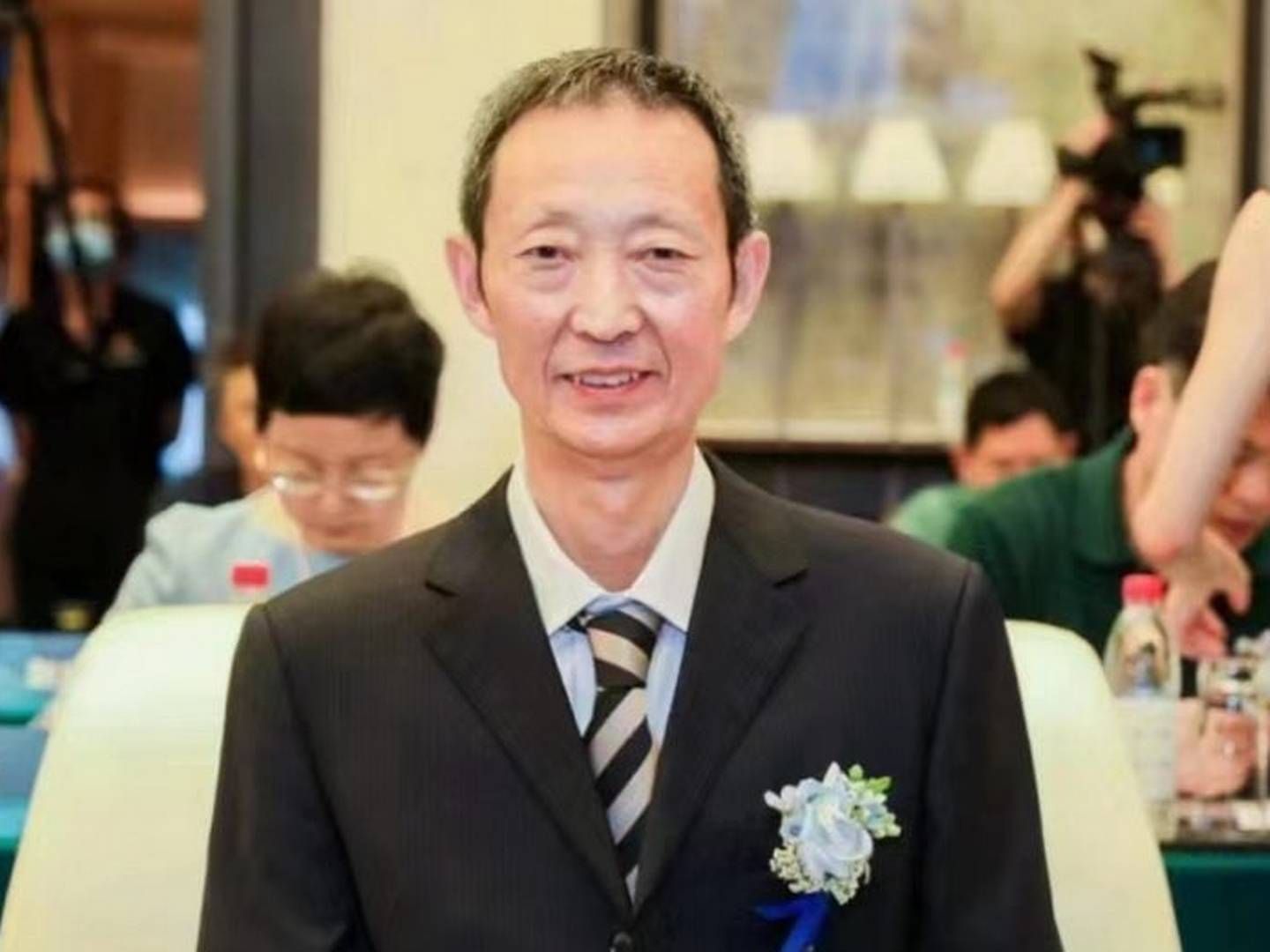 Zhang Shouguo is executive vice president of China Shipowners' Association, now a full member of the International Chamber of Shipping. | Photo: ICS