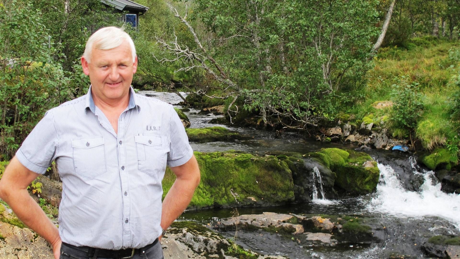 REAGERER: Trond Ryslett, daglig leder i fem småkraftverk, og tidligere styreleder i Småkraftforeninga. | Foto: Småkrakraftforeninga