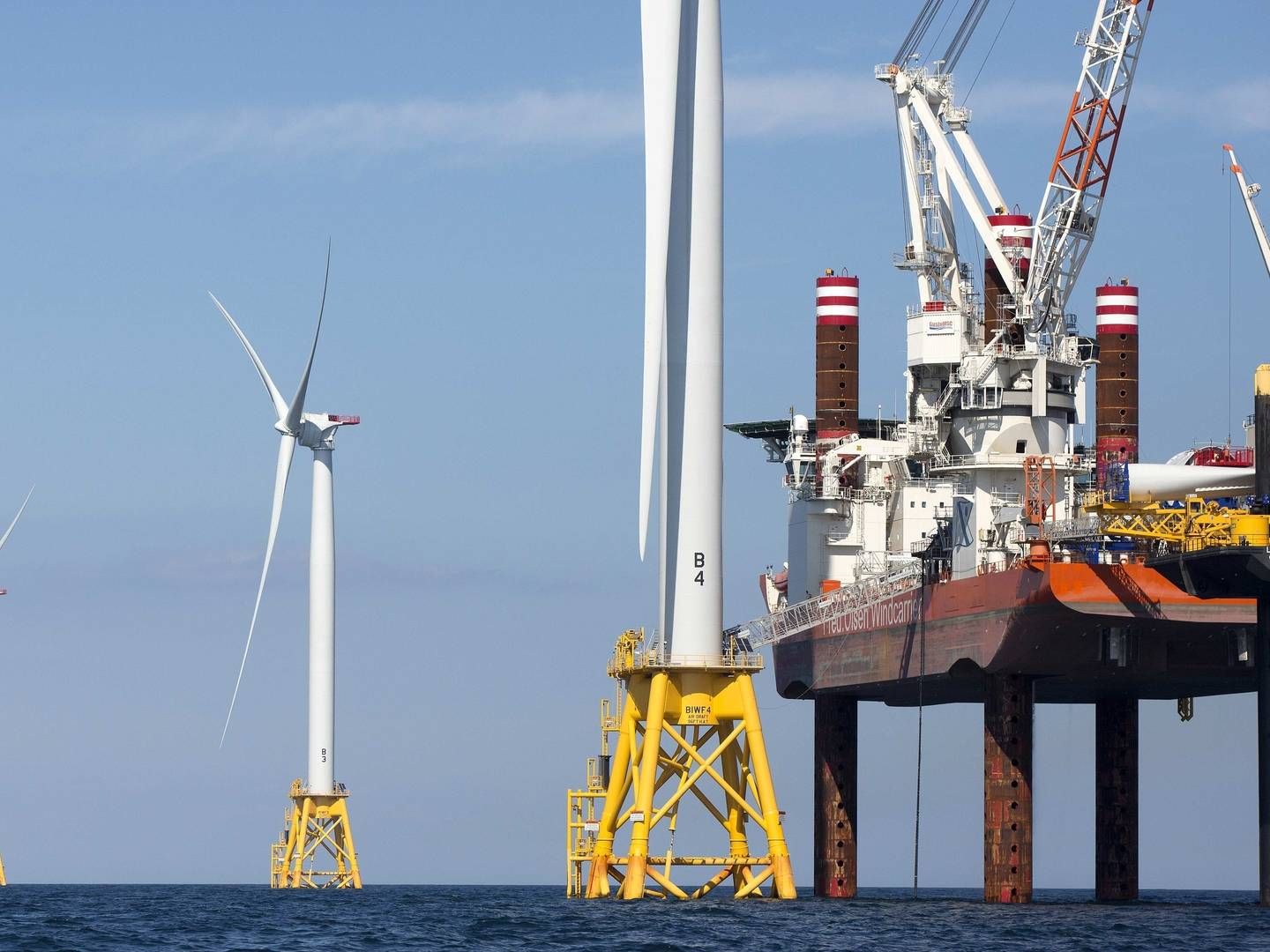 Long-standing offshore wind park off Massachusetts, USA. | Photo: Michael Dwyer/AP/Ritzau Scanpix