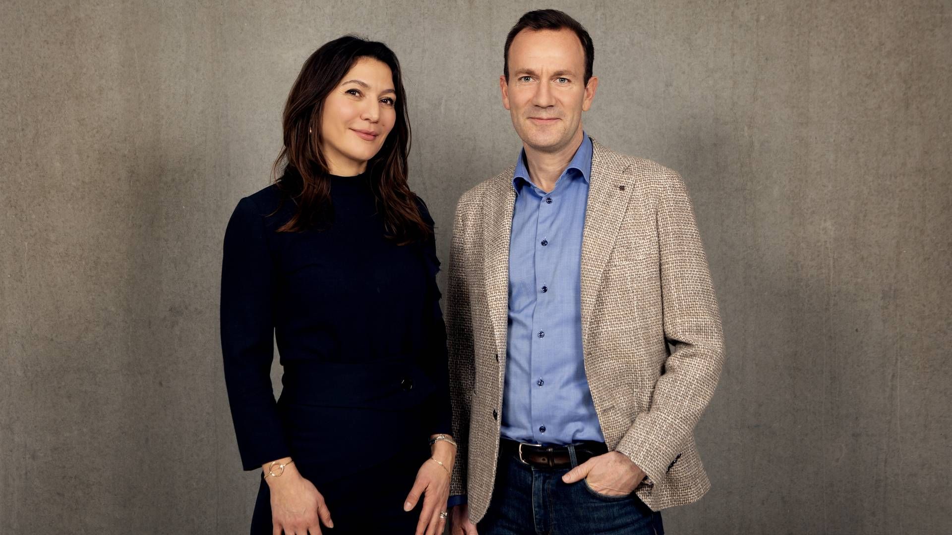 Natasha Friis Saxberg og Søren Rinnov | Foto: PR