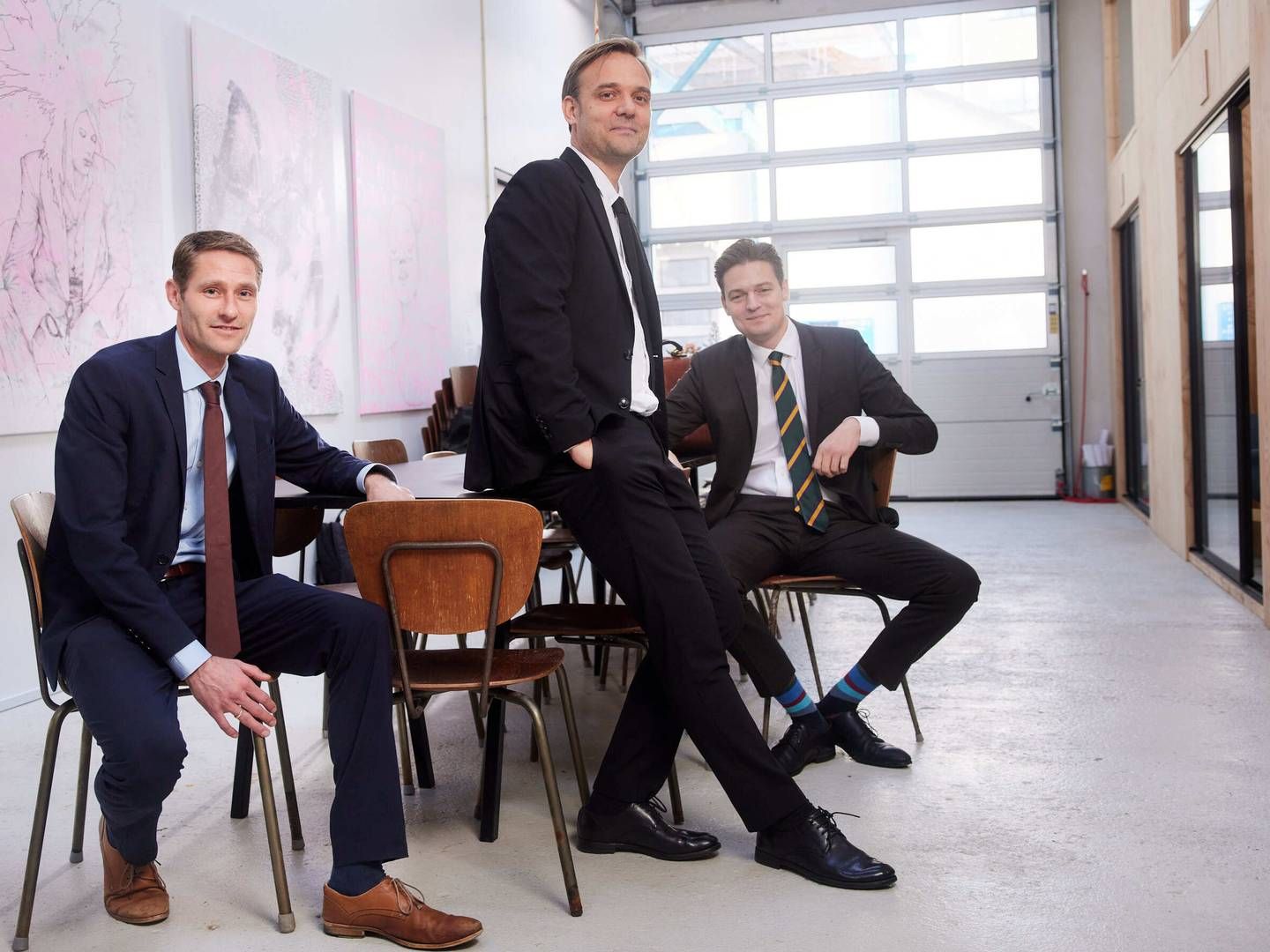 De tre advokater Emil Kiørboe, Nikolaj Nielsen og Marc Stounberg står bag Kontra Advokater.