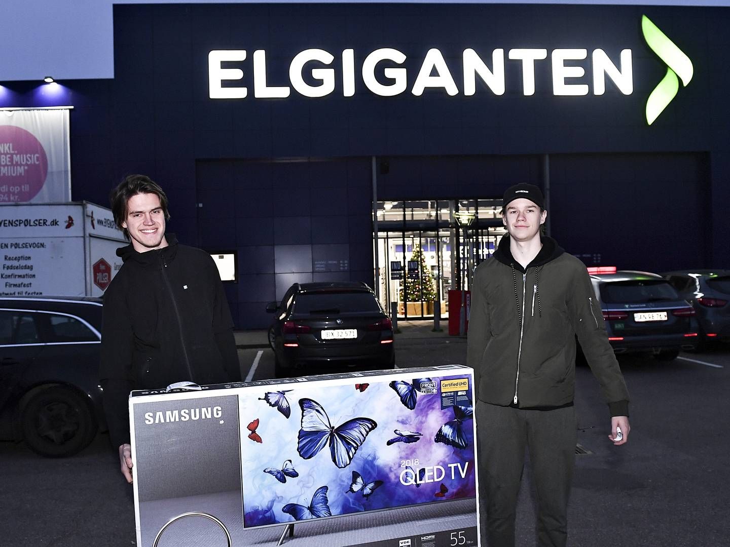 Elkjøb, der ejer Elgiganten i Danmark og Sverige, vil skære 12 pct. af personaleomkostningerne af og lukke "nogle få" butikker i Norge. | Foto: Ernst van Norde
