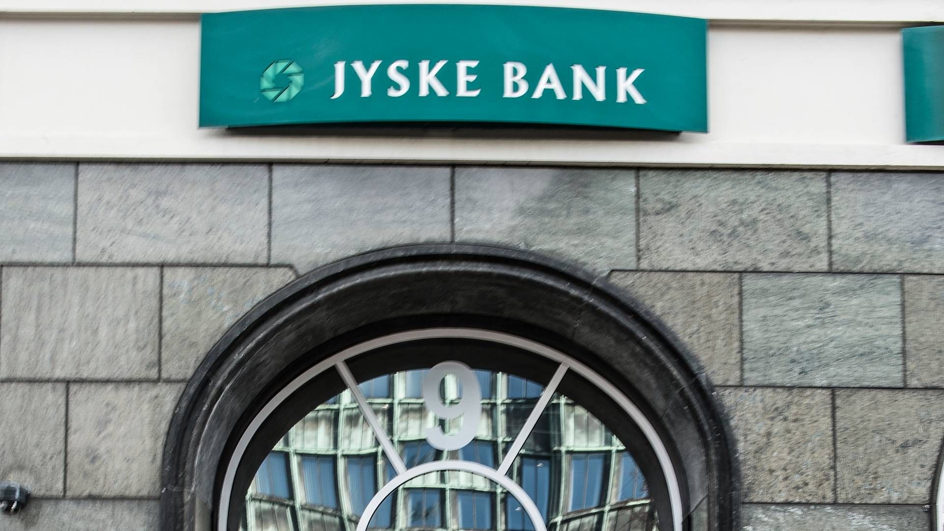 Jyske Bank og Handelsbanken har sammenlagt 123 filialer på landsplan, men det kommer væsentligt ned i løbet af 2023, fortæller Lars Mørch, direktør for forretningsstrategi i Jyske Bank. | Foto: Jonas Olufson