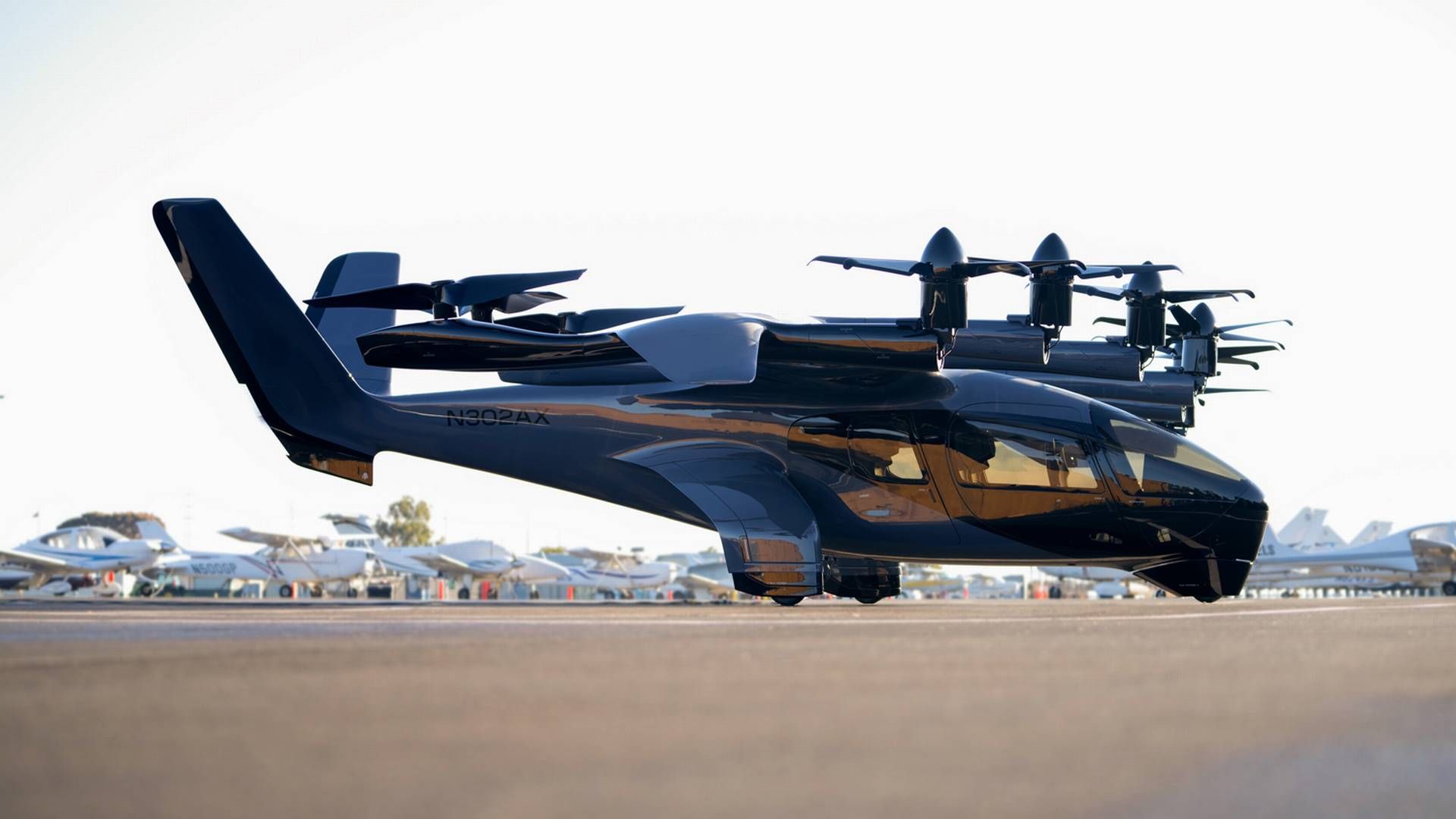 Stellantis og Archer Aviation sigter mod at påbegynde produktion af Midnight Archer i 2024.