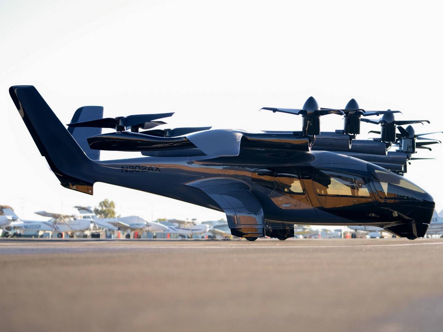 Stellantis og Archer Aviation sigter mod at påbegynde produktion af Midnight Archer i 2024.