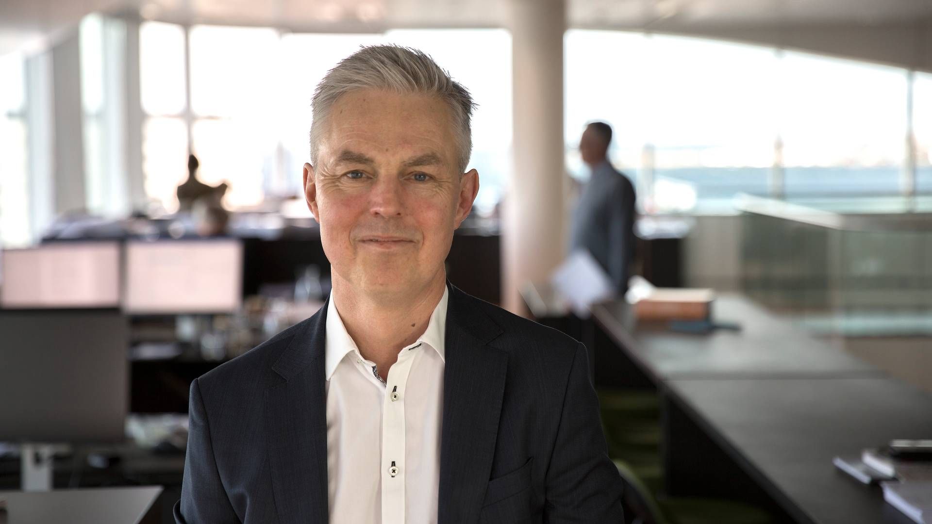 Torben Garne er direktør i den danske Garantifond for skadesforsikringsselskaber. | Foto: Pr/forsikring & Pension