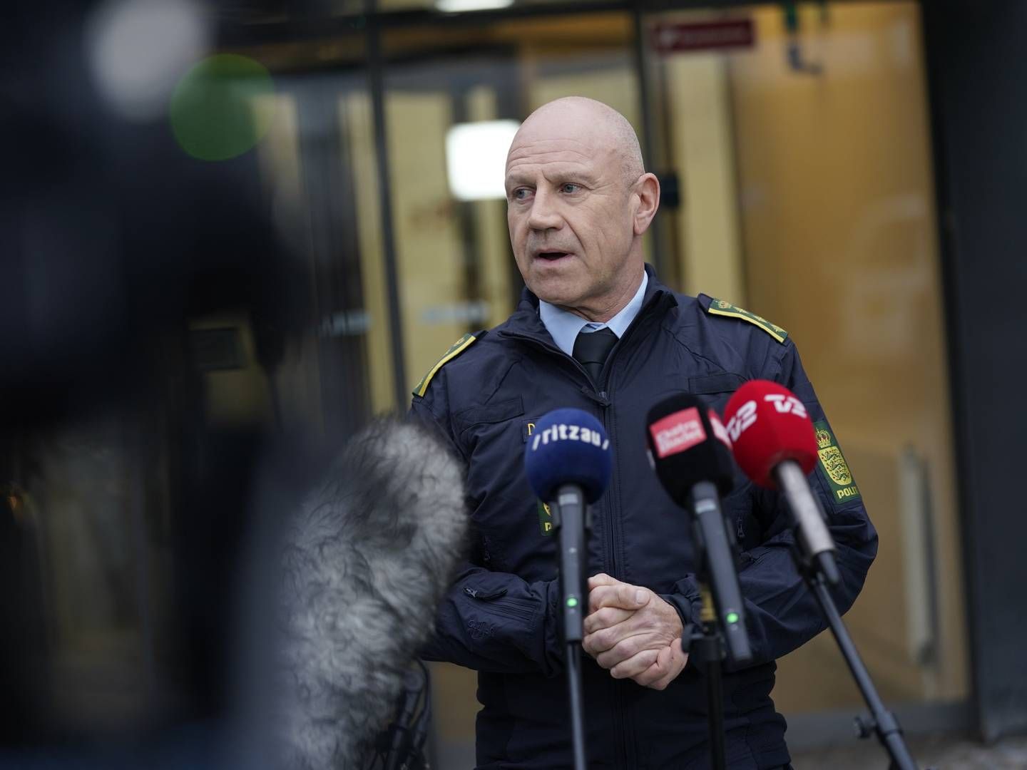 ”Vi har haft mere end 600 politifolk i aktion på tværs af hele Danmark,” siger Torben Svarrer, ledende politiinspektør fra National enhed for Særlig Kriminalitet (NSK)