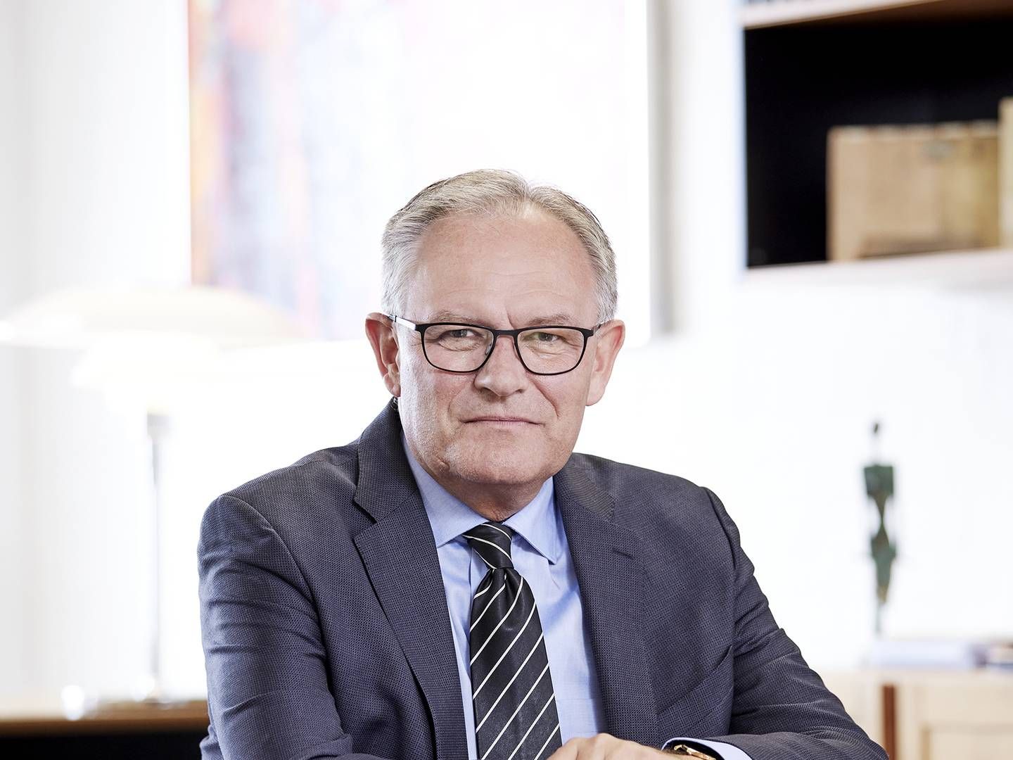Jan Ulsø Madsen er adm. direktør i Vestjysk Bank. | Foto: PR/Vestjysk Bank