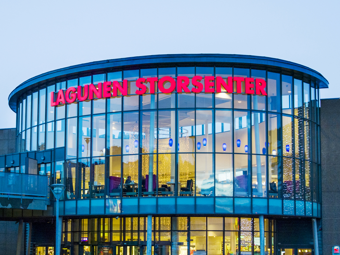 Lagunen Storsenter i Bergen var Olav Thon Gruppens bedst performende center med en omsætning på over 4 mia. norske kr. i 2022. | Foto: Olav Thon Gruppen/Pr