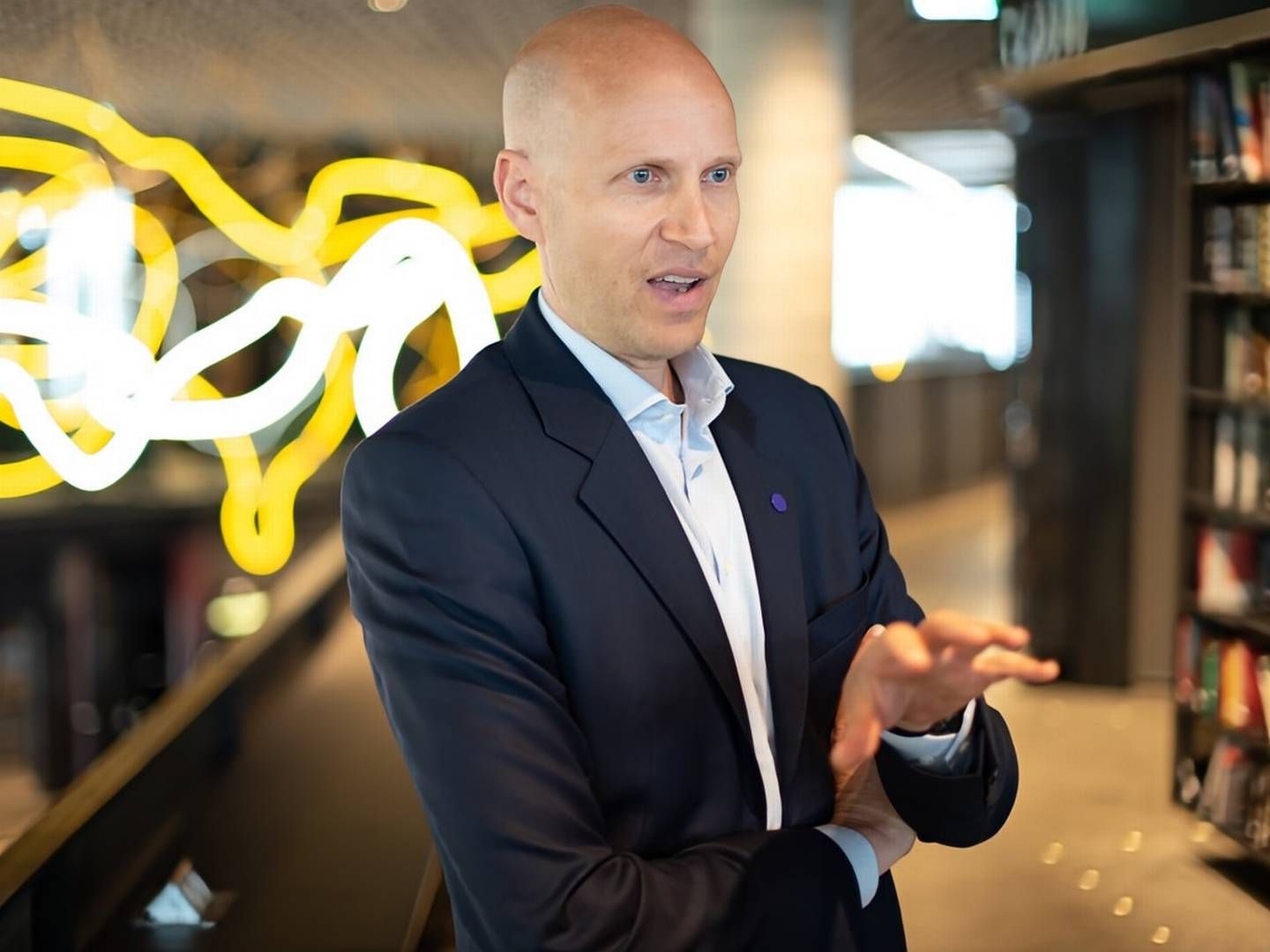 Håkon Volldal has been at the helm since July 2022. | Photo: Nel