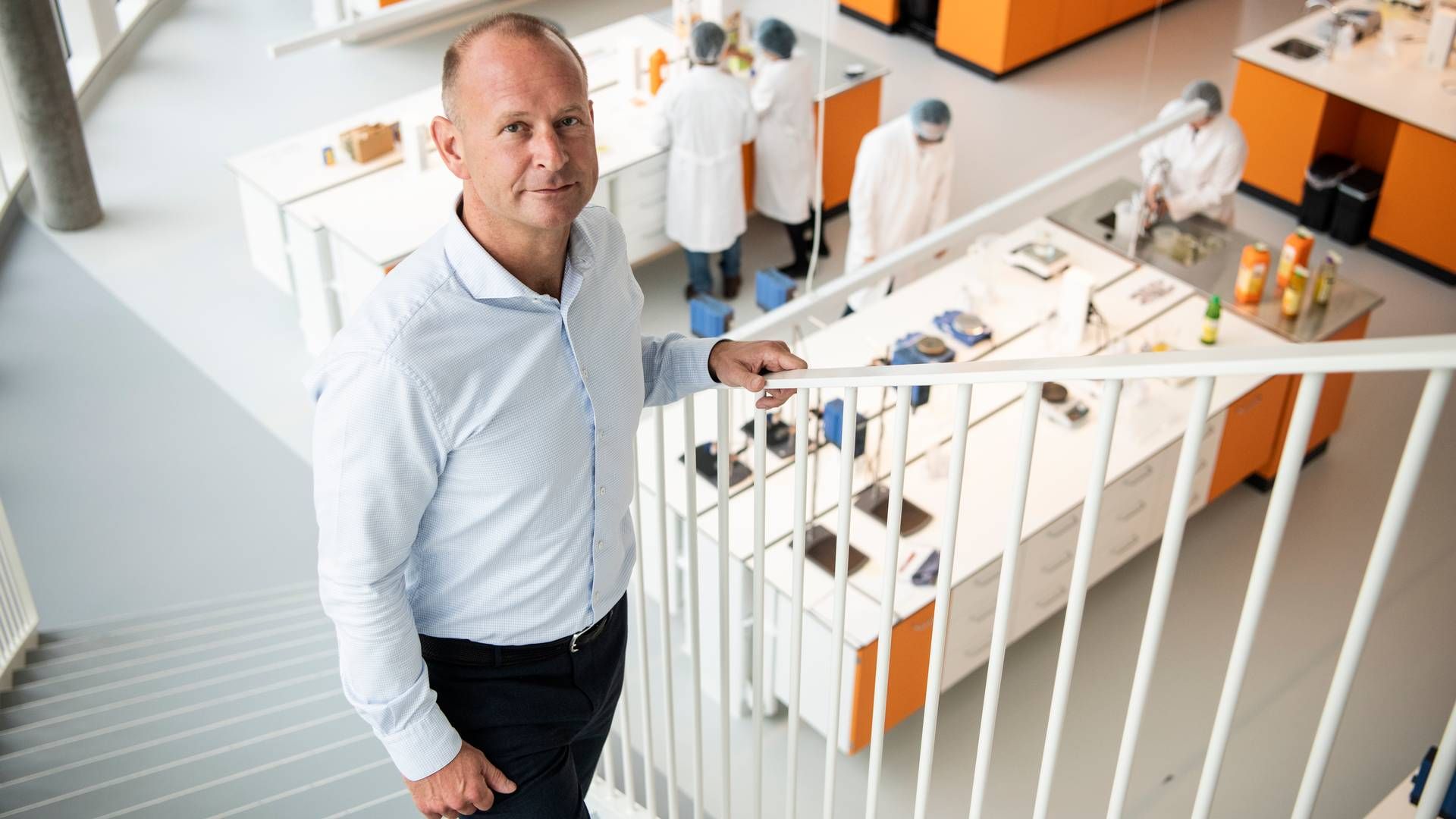 Adm. direktør i Co-Ro Søren Holm Jensen mener, at selskabet er gearet til at vende trenden med de seneste års lave indtjening. | Foto: Gregers Tycho