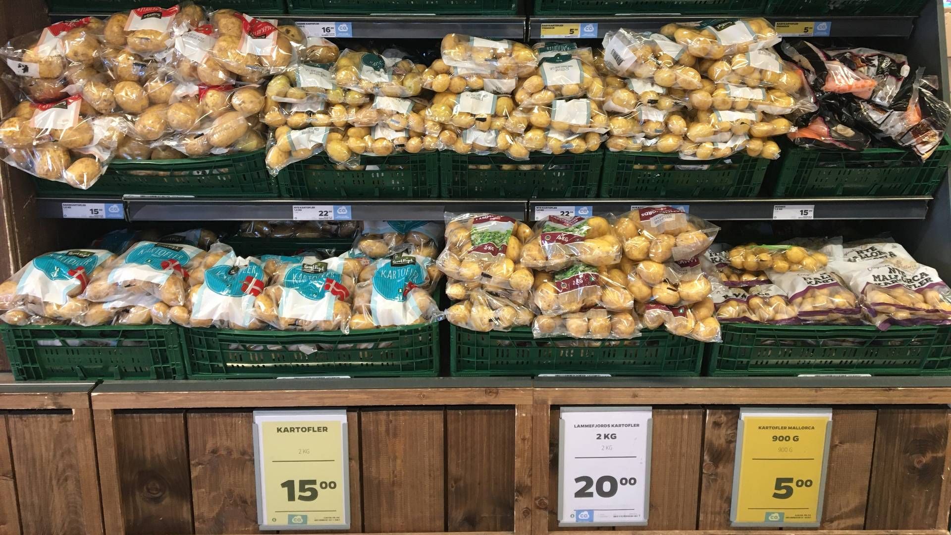 I marts blev Salling Groups prisloft på mellem 200-300 dagligvarer indført som reaktion på den høje inflation i kæderne Netto, Føtex og Bilka. | Foto: Manon Buch.