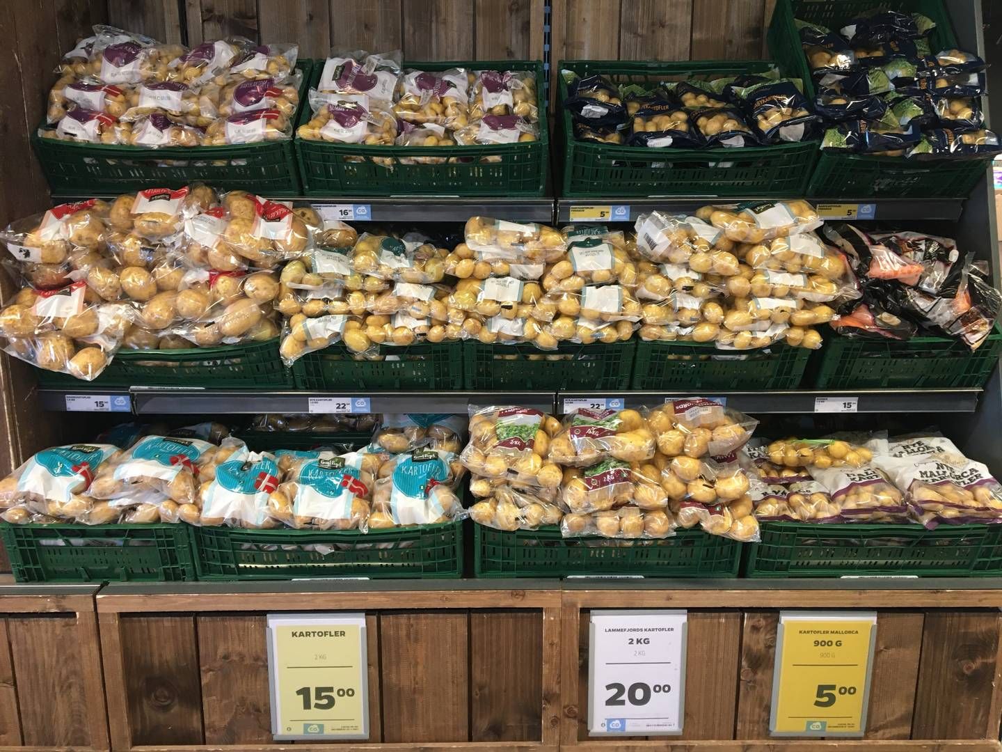 I marts blev Salling Groups prisloft på mellem 200-300 dagligvarer indført som reaktion på den høje inflation i kæderne Netto, Føtex og Bilka. | Foto: Manon Buch.