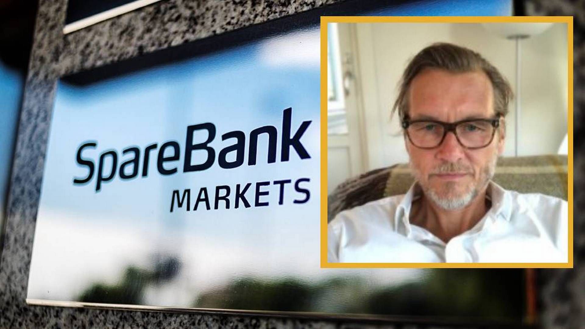 Thomas Rygg Hannestad er ny juridisk direktør i Sparebank 1 Markets.