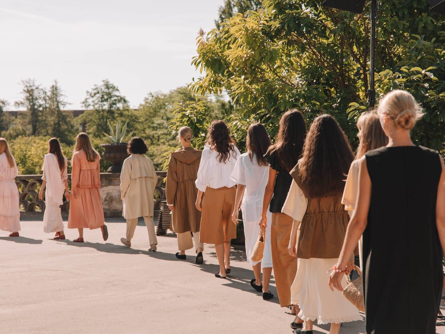 Skall Studio-show ved Copenhagen Fashion Week i august. | Foto: Tonya Matyu