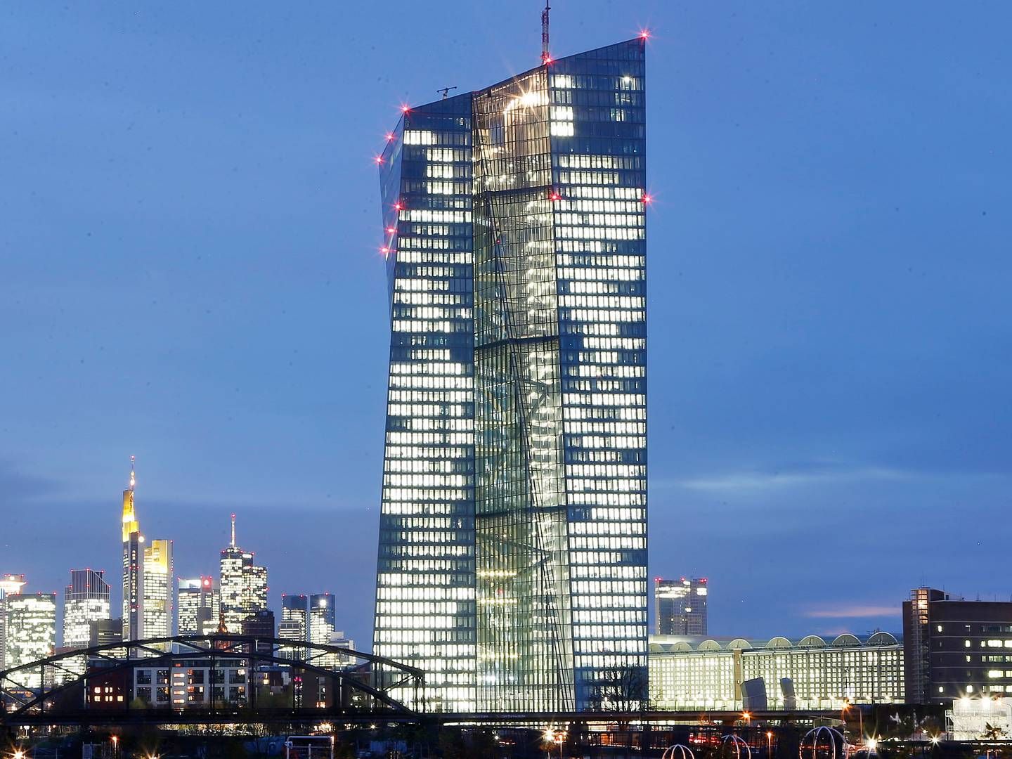 The ECB headquarters in Frankfurt. | Photo: Michael Probst/AP/Ritzau Scanpix